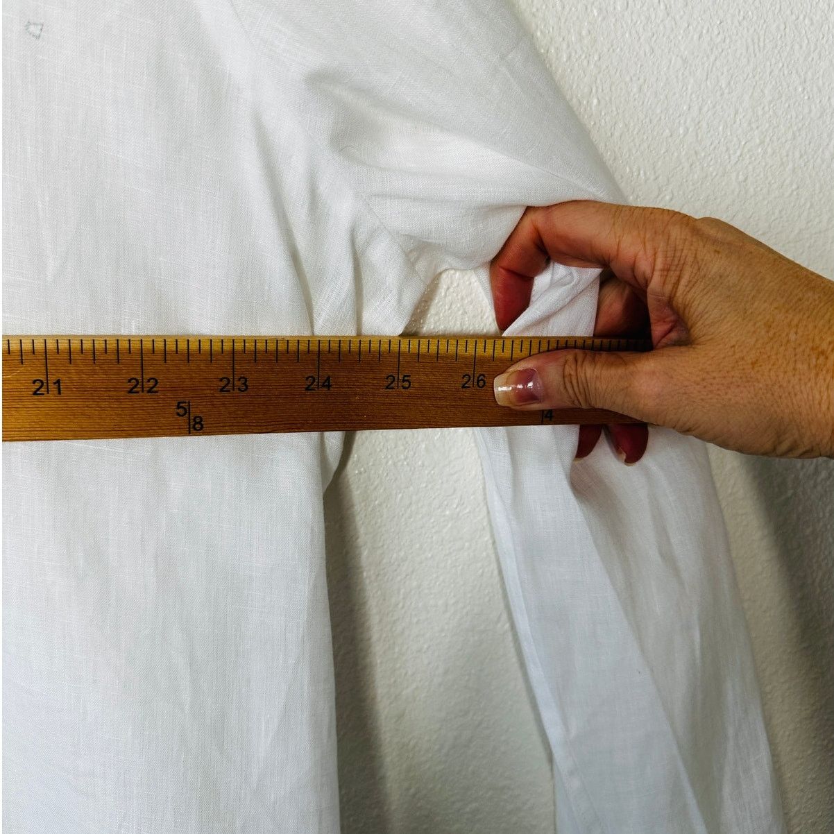 Other 100% Capri White Dust Blue Embroidered Pebble Rock Shirt XXL Size US XXL / EU 58 / 5 - 12 Thumbnail