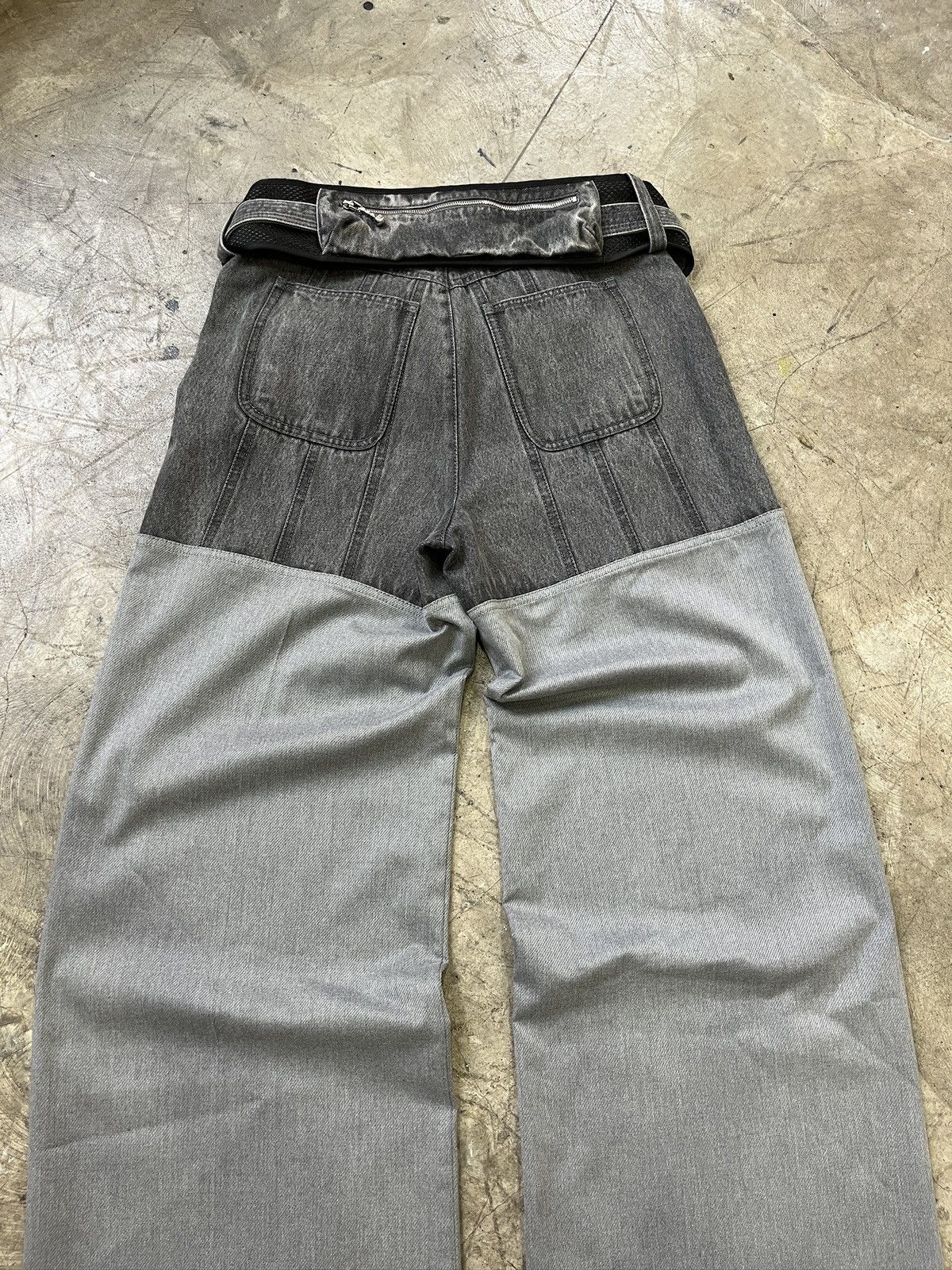 Other Private Policy Waist Bag Denim Jeans (unisex) Size US 28 / EU 44 - 9 Thumbnail
