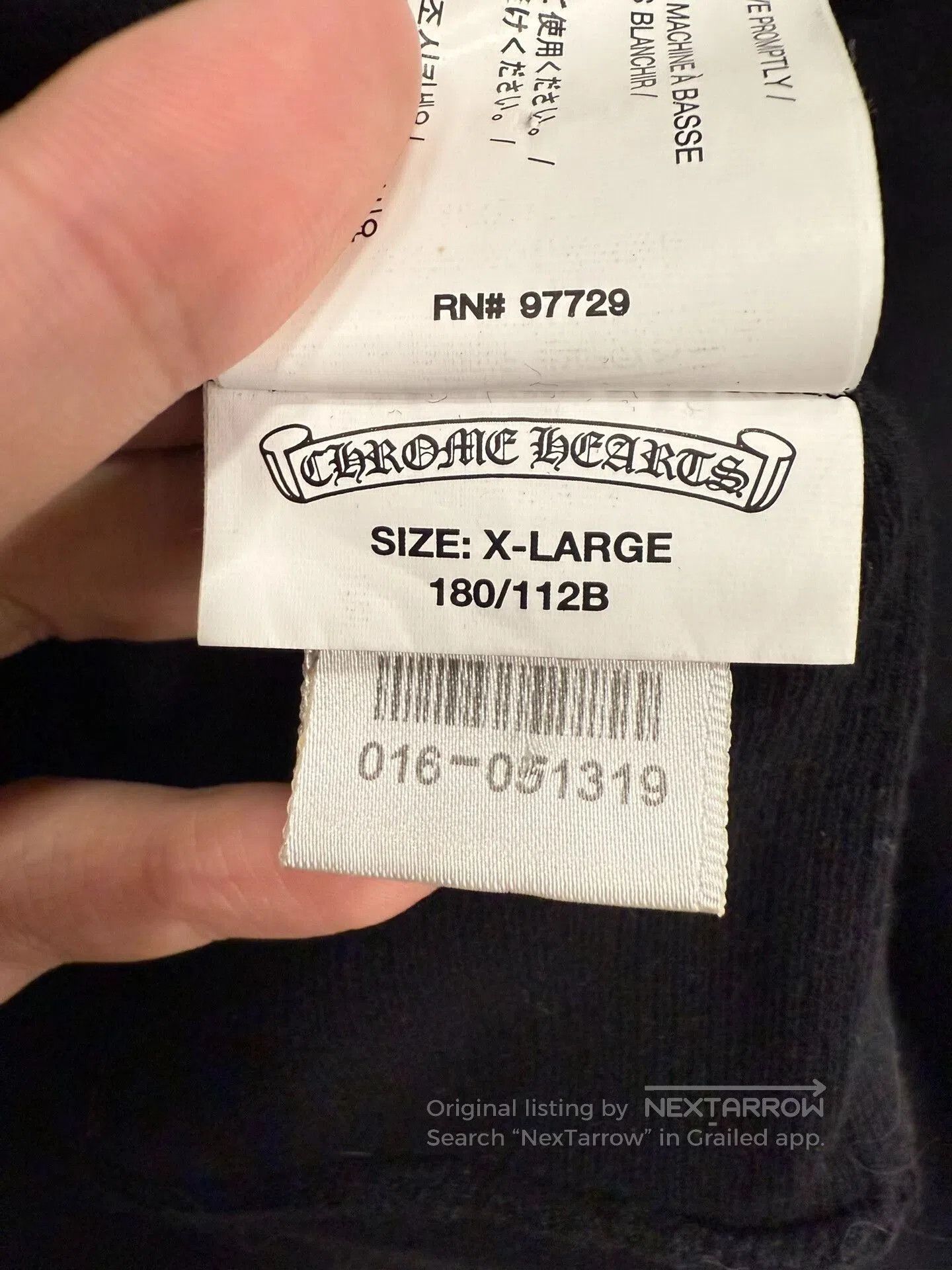 Chrome Hearts Chrome Hearts Cross Zip Sweatshirt XL. Size US XL / EU 56 / 4 - 6 Thumbnail