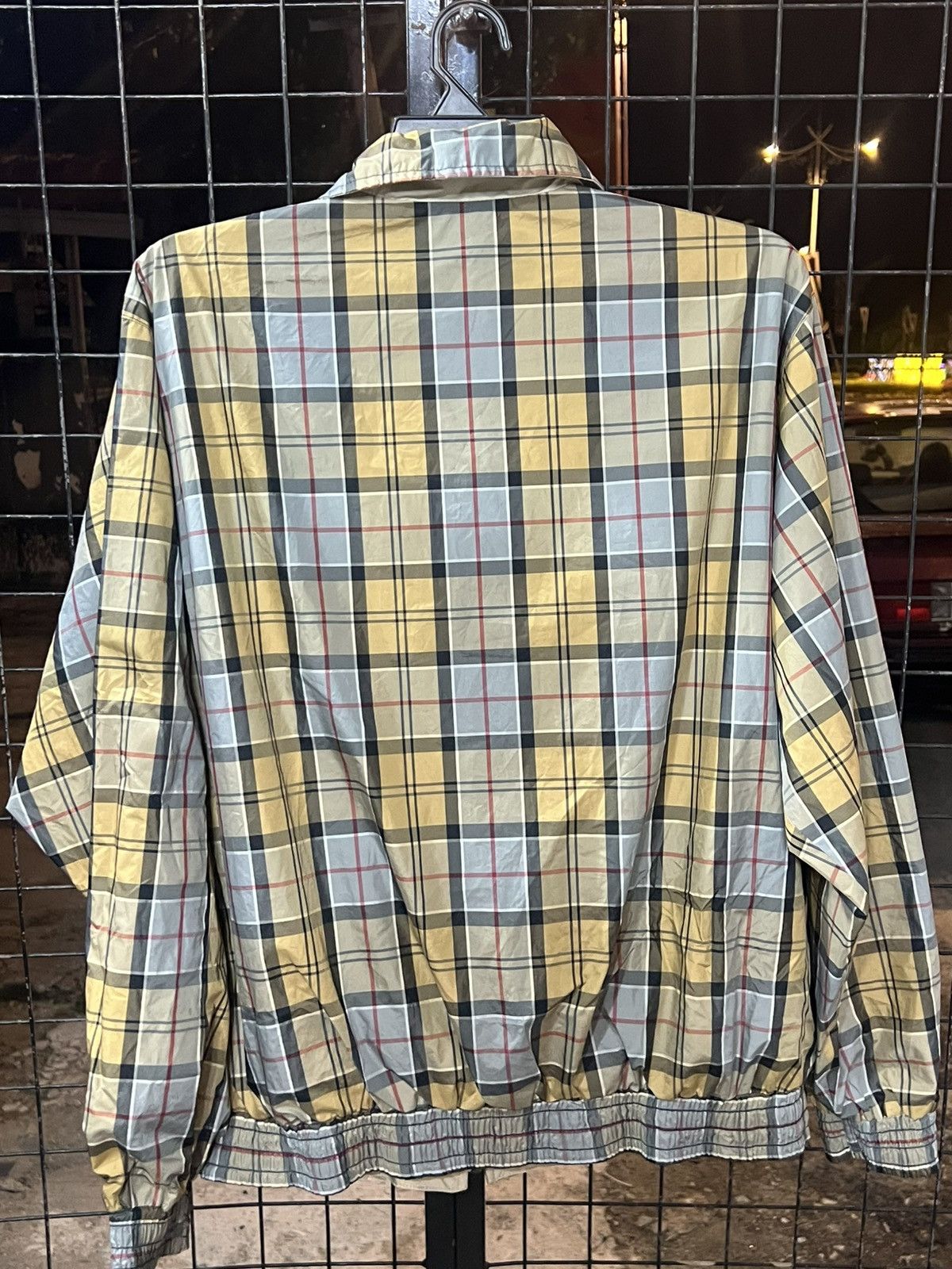 Barbour × Vintage BARBOUR reversible jacket large vintage Size US L / EU 52-54 / 3 - 3 Thumbnail