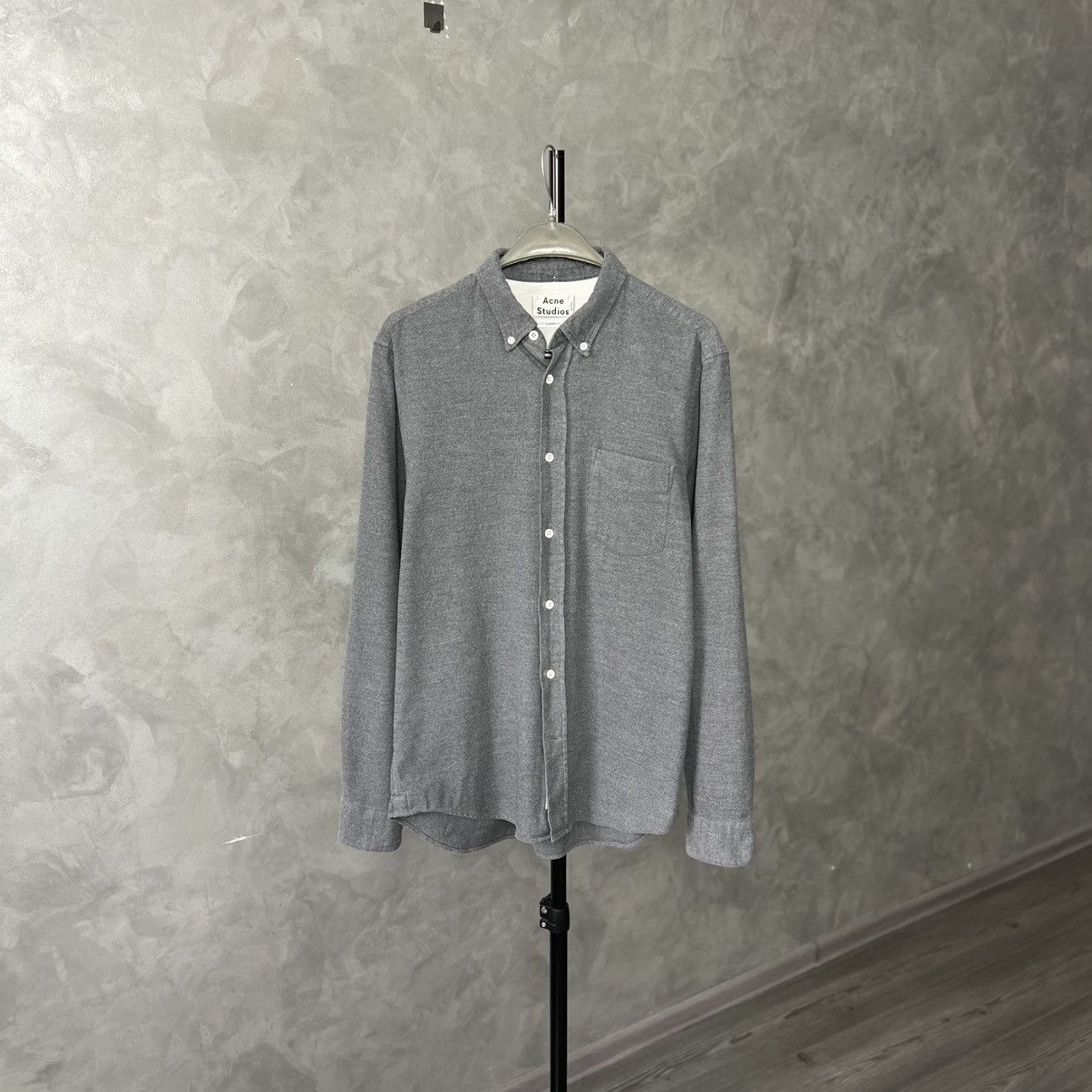 Acne Studios Acne Studios Isherwood Flan AW14 Shirt Size US M / EU 48-50 / 2 - 2 Thumbnail