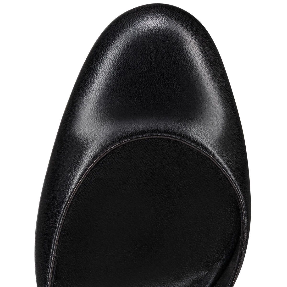 Christian Louboutin o1s1wg111224 Cassandrinetta Alta 130 Kid in Black Size US 8.5 / IT 38.5 - 4 Thumbnail