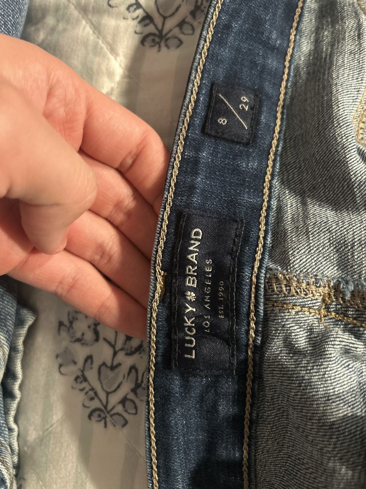 Lucky Brand Lucky brand jeans Size 30" / US 8 / IT 44 - 4 Thumbnail