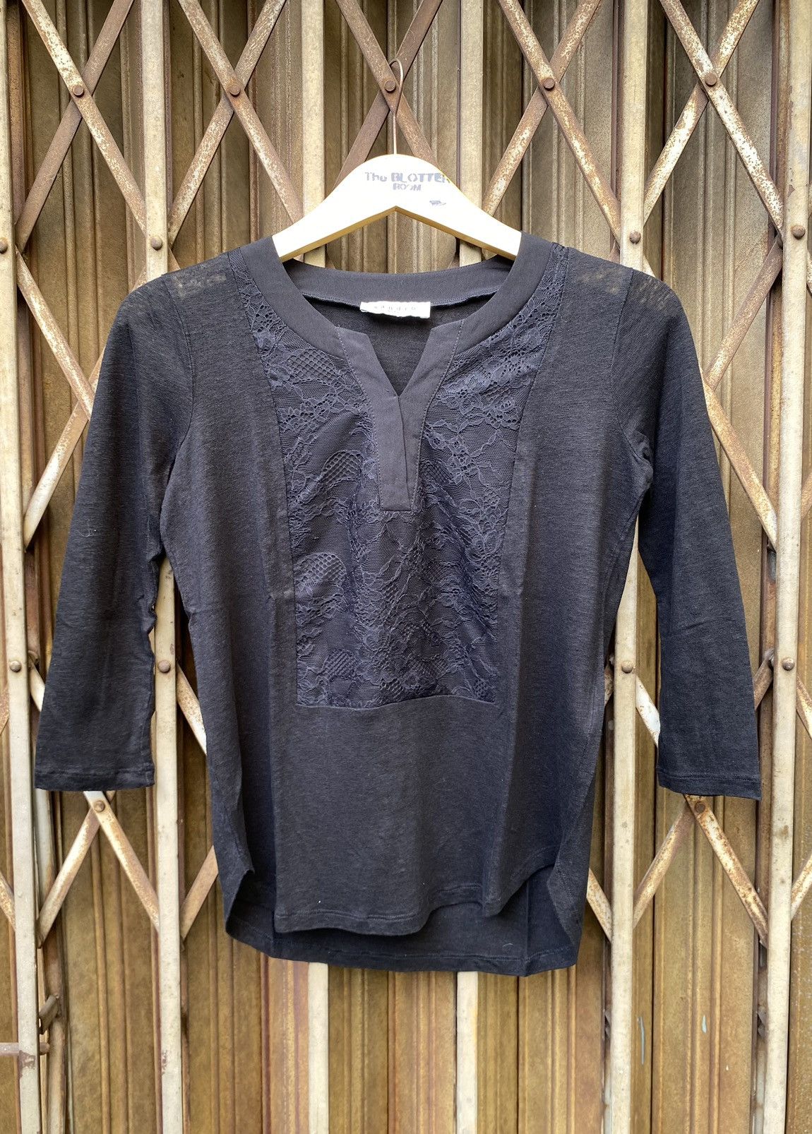Sandro Vintage Sandro Blouses Size S / US 4 / IT 40 - 1 Thumbnail