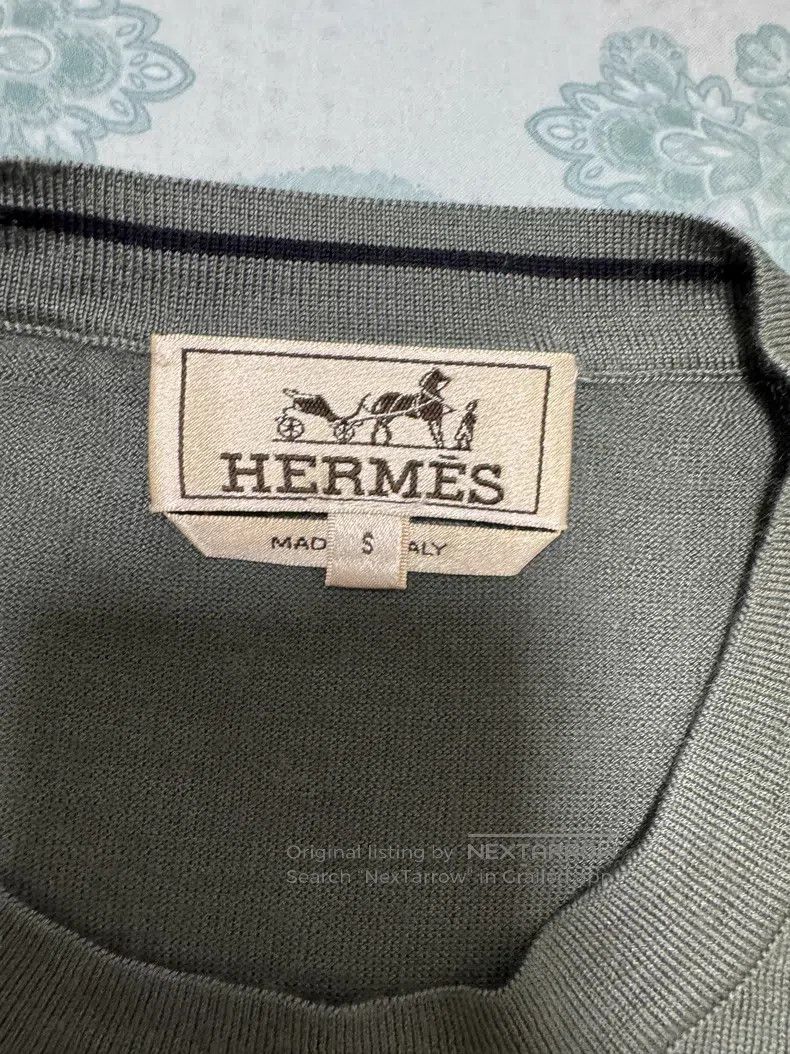 Hermes Hermes Cashmere Sweater Size US S / EU 44-46 / 1 - 6 Thumbnail