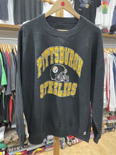 Vintage 90s PITTSBURGH STEELERS NFL Majestic Sweatshirt L – XL3 VINTAGE  CLOTHING