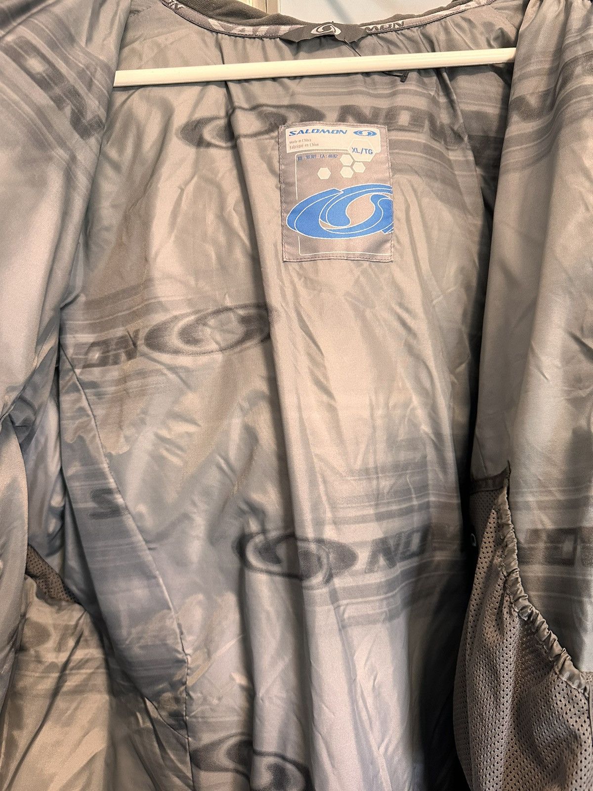 Salomon Salomon corduroy-trimmed down jacket Size US XL / EU 56 / 4 - 6 Thumbnail