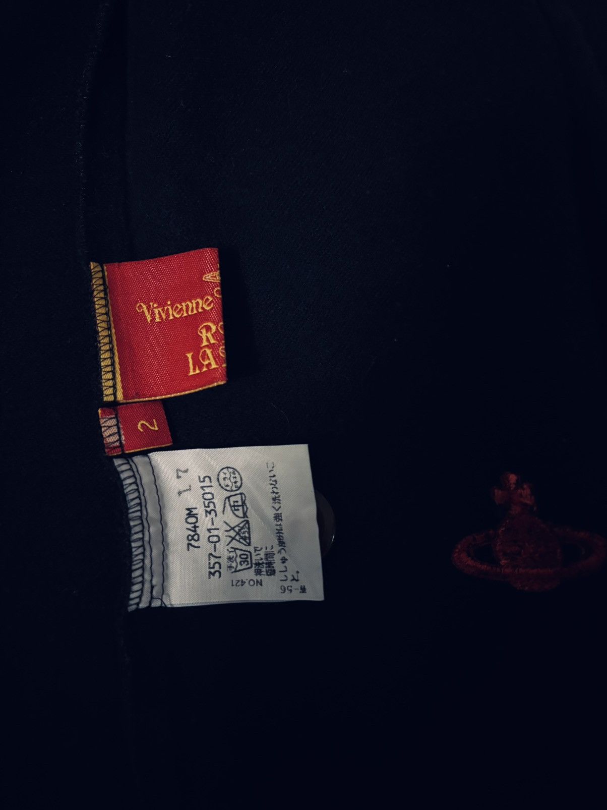 vivienne westwood redlabel archiveダブルジップ vivienne westwood redlabel archiveダブルジップ vivienne