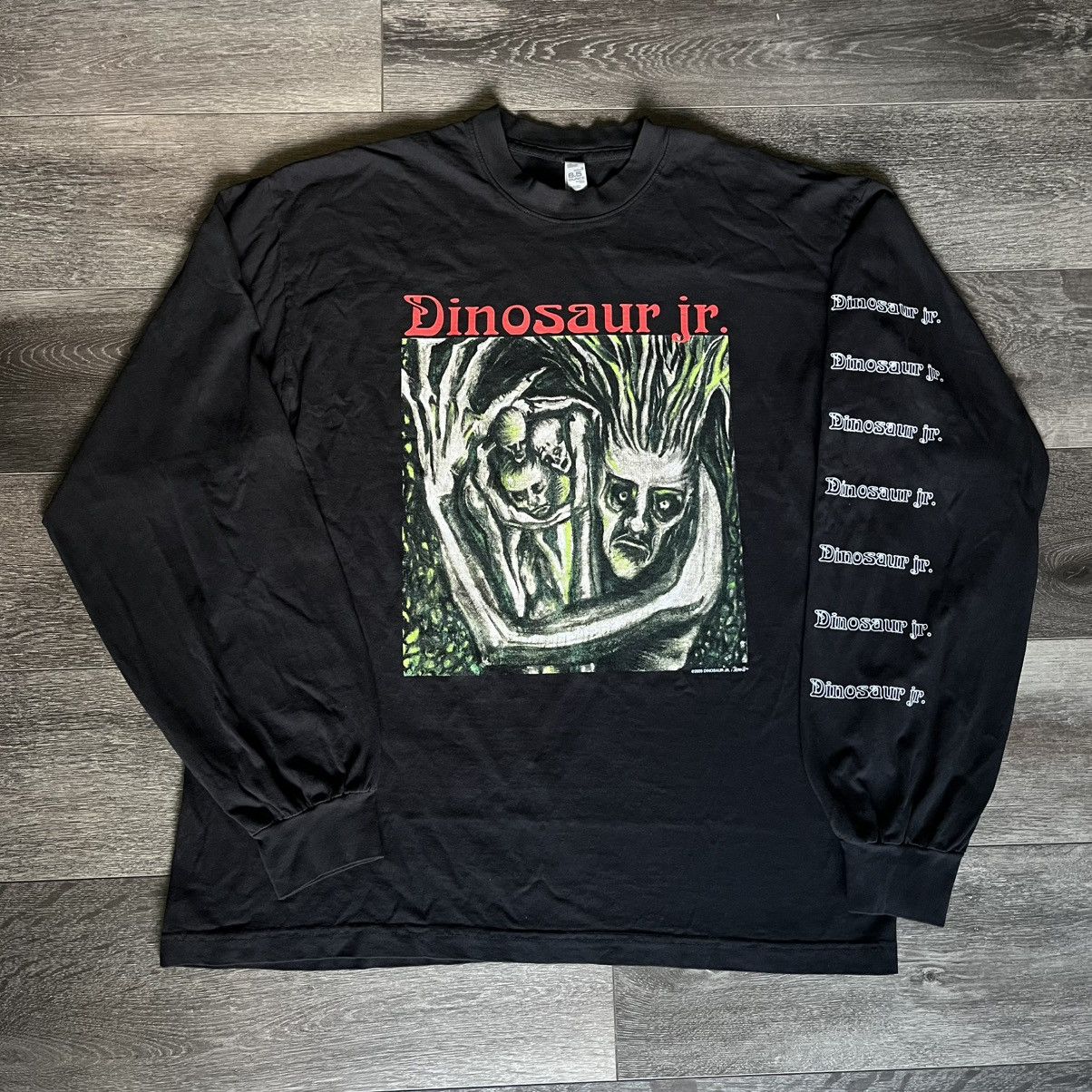 Band Tees × Vintage New Jerks Dinosaur Jr. Repulsion Graphic Band Longsleeve Tee Size US L / EU 52-54 / 3 - 1 Thumbnail