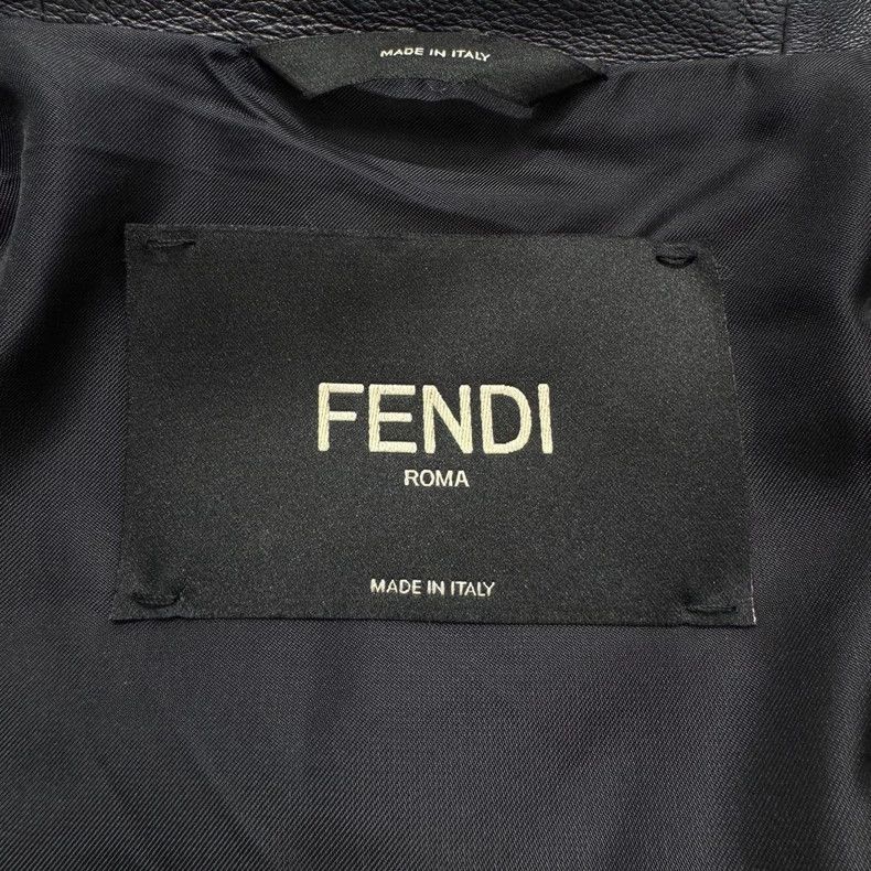 Fendi Fendi Mink Fur Jacket with Hood Size US L / EU 52-54 / 3 - 3 Thumbnail