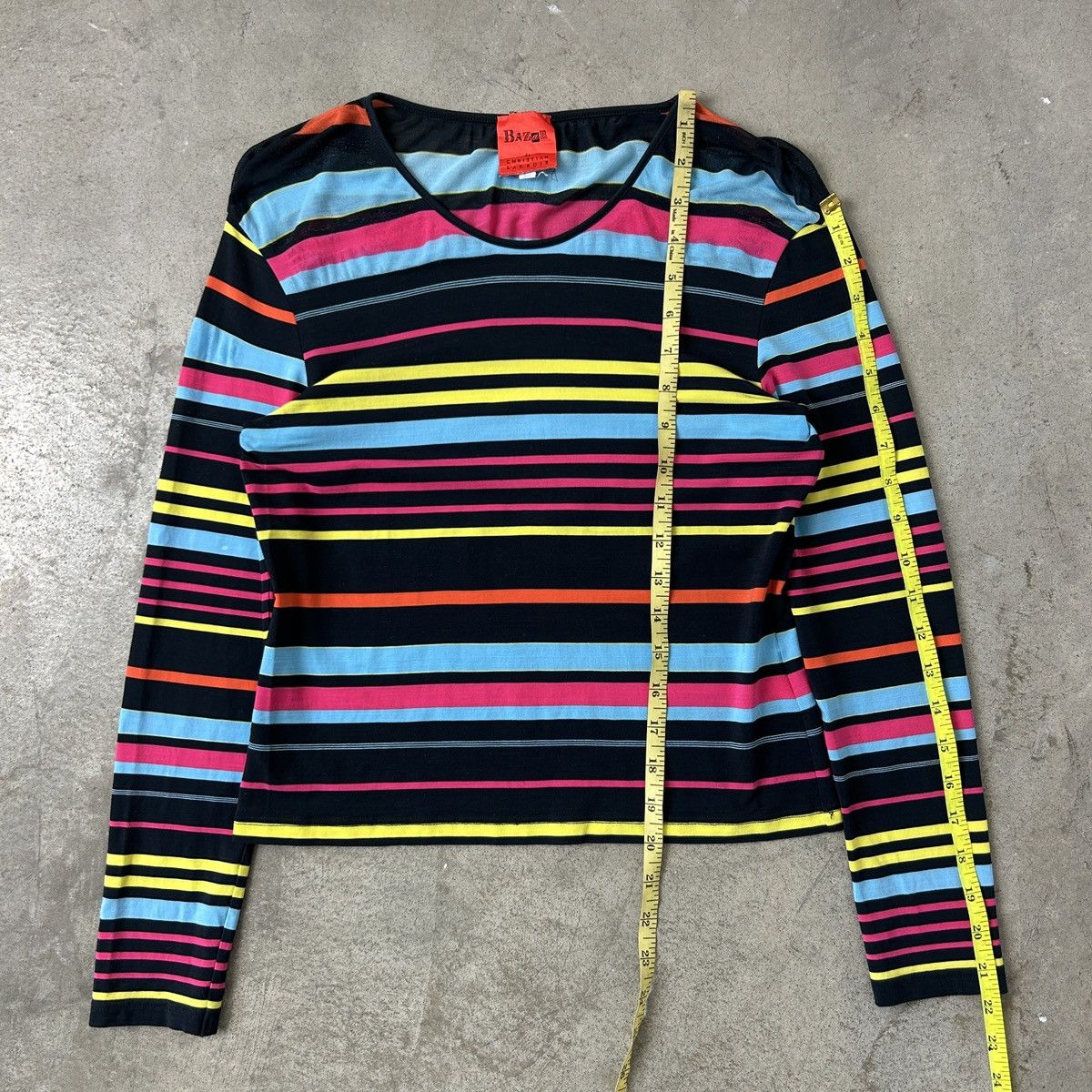 Christian Lacroix Bazaar de Christian LaCroix - Striped Top Size S / US 4 / IT 40 - 11 Thumbnail