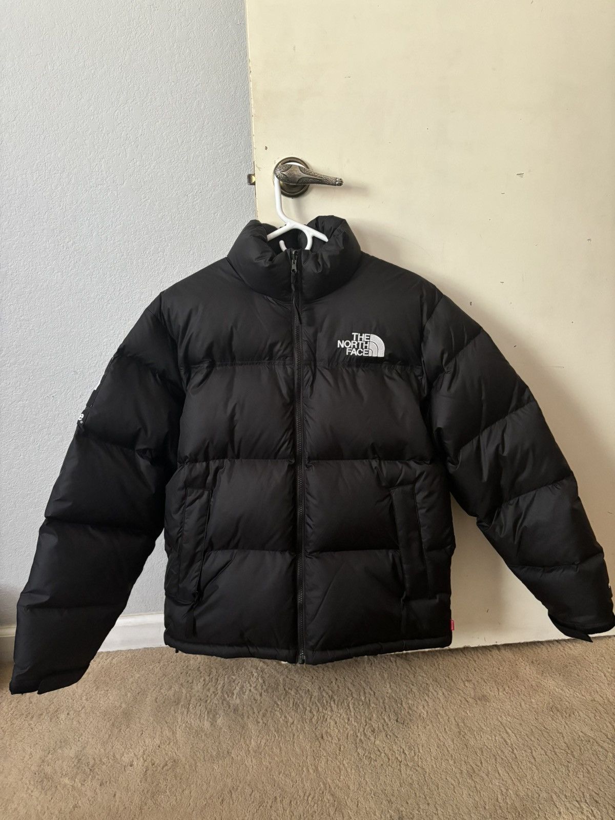 Supreme Supreme Nuptse Split Jacket Black | Grailed