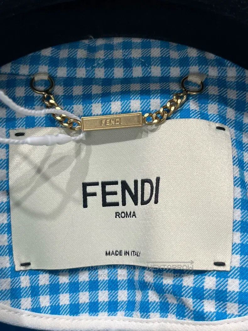 Fendi Fendi Knitted Suspender Skirt Black and White Stripes Size XS / US 0-2 / IT 36-38 - 5 Thumbnail