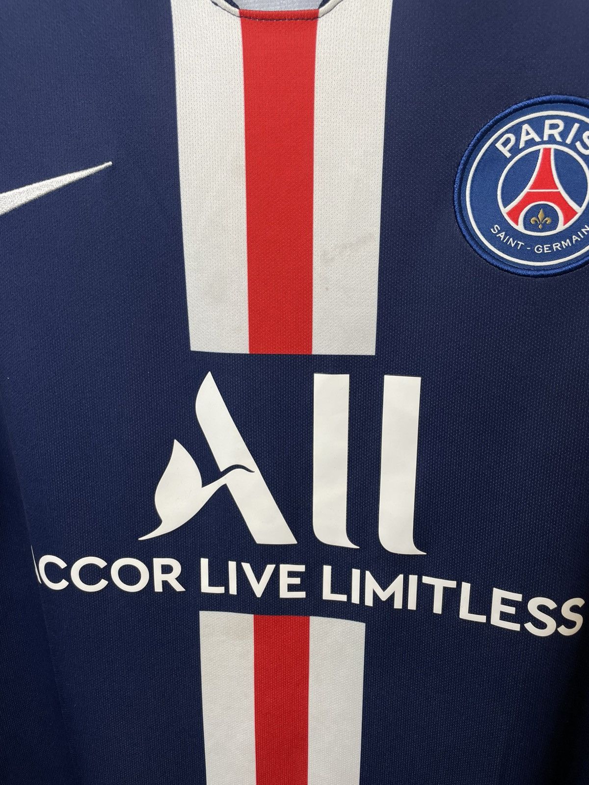 Nike Fc PSG 2019/2020 Home Jersey Nike Shirt Size XL Size US XL / EU 56 / 4 - 4 Thumbnail