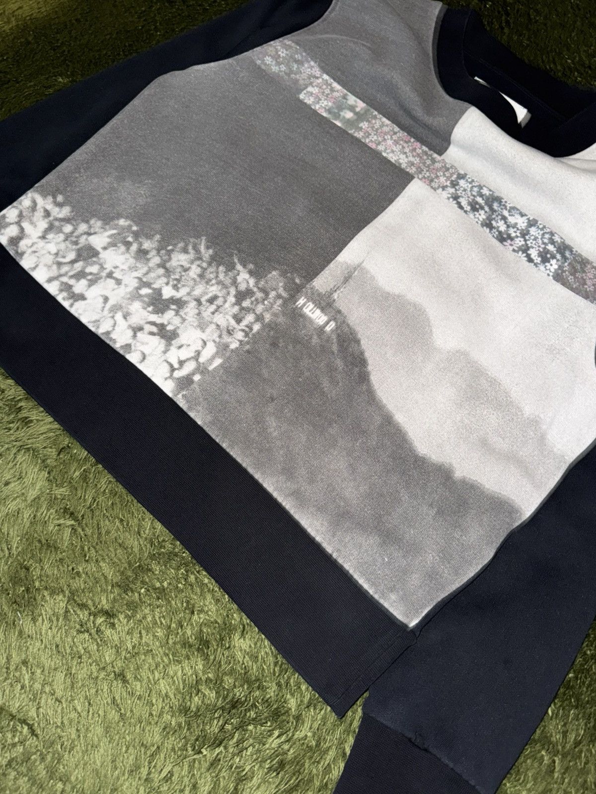MM6 [S] MM6 Maison Margiela Hollywood Graphic Sweatshirt Size US S / EU 44-46 / 1 - 6 Thumbnail
