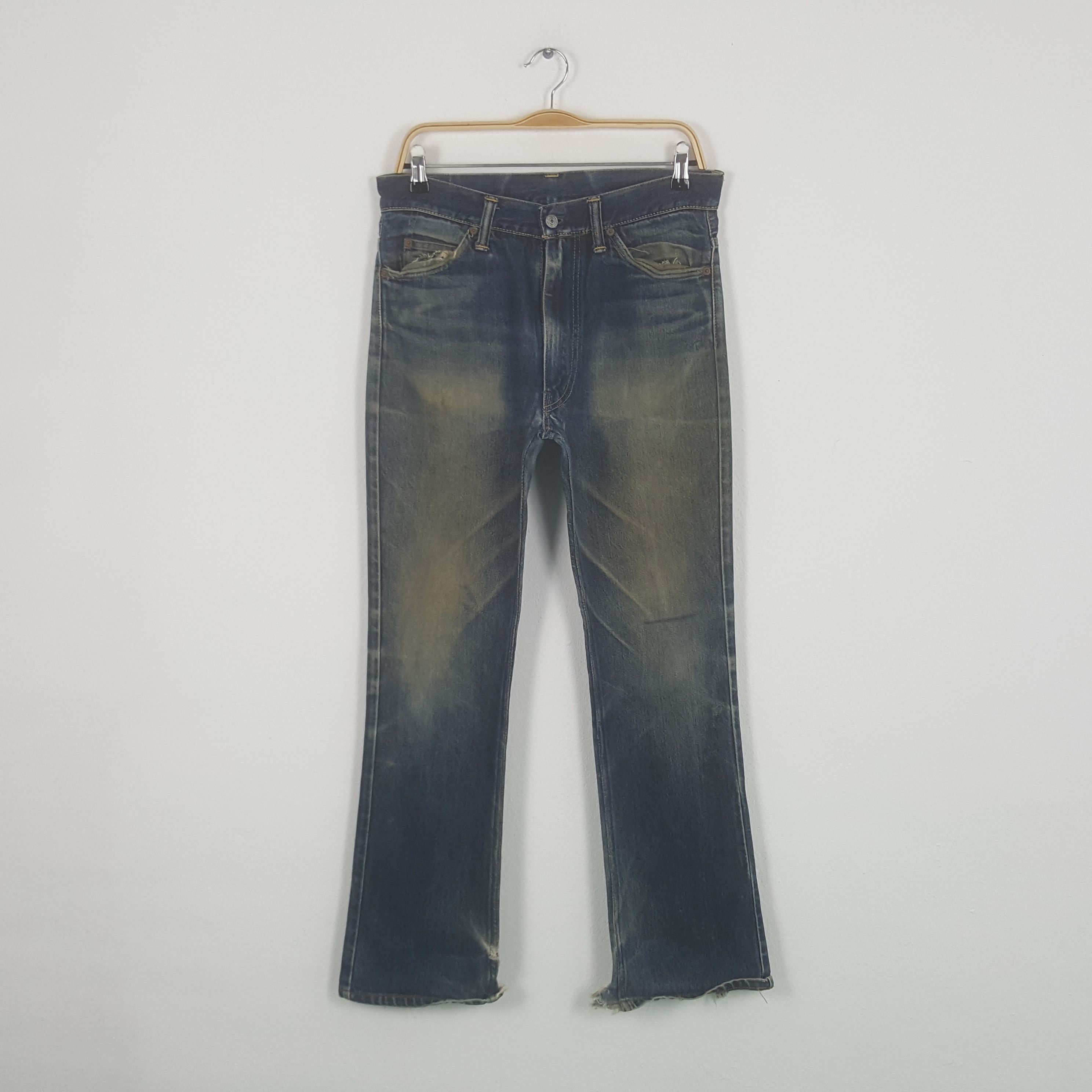 Evisu × If Six Was Nine × Vintage Vintage Evisu Japanese Brand Daicock Custom Art Denim Jeans Size US 31 - 3 Thumbnail