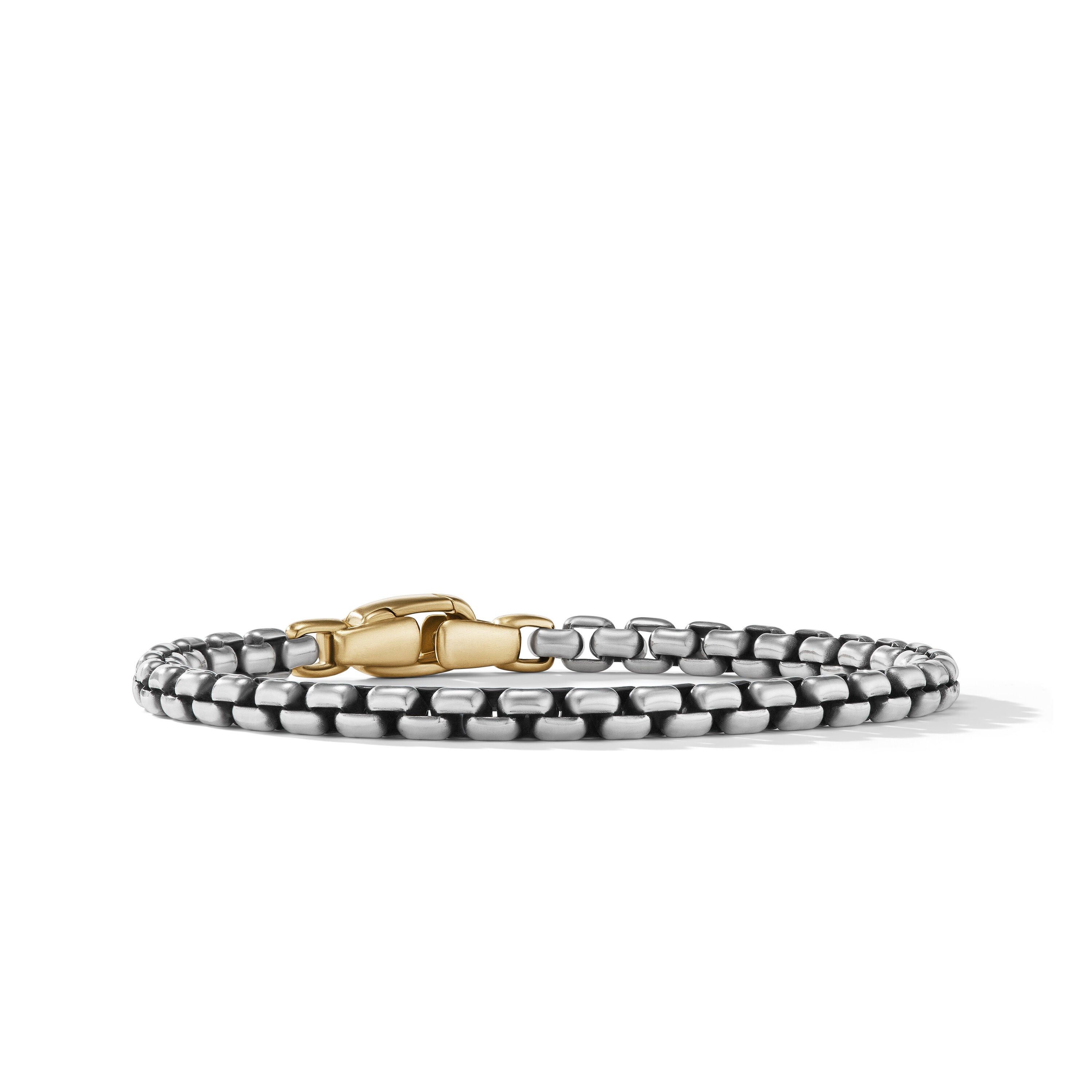 David Yurman oc11z1025 Bracelet in Sterling Silver with 14K Yellow Gold Size ONE SIZE - 1 Thumbnail