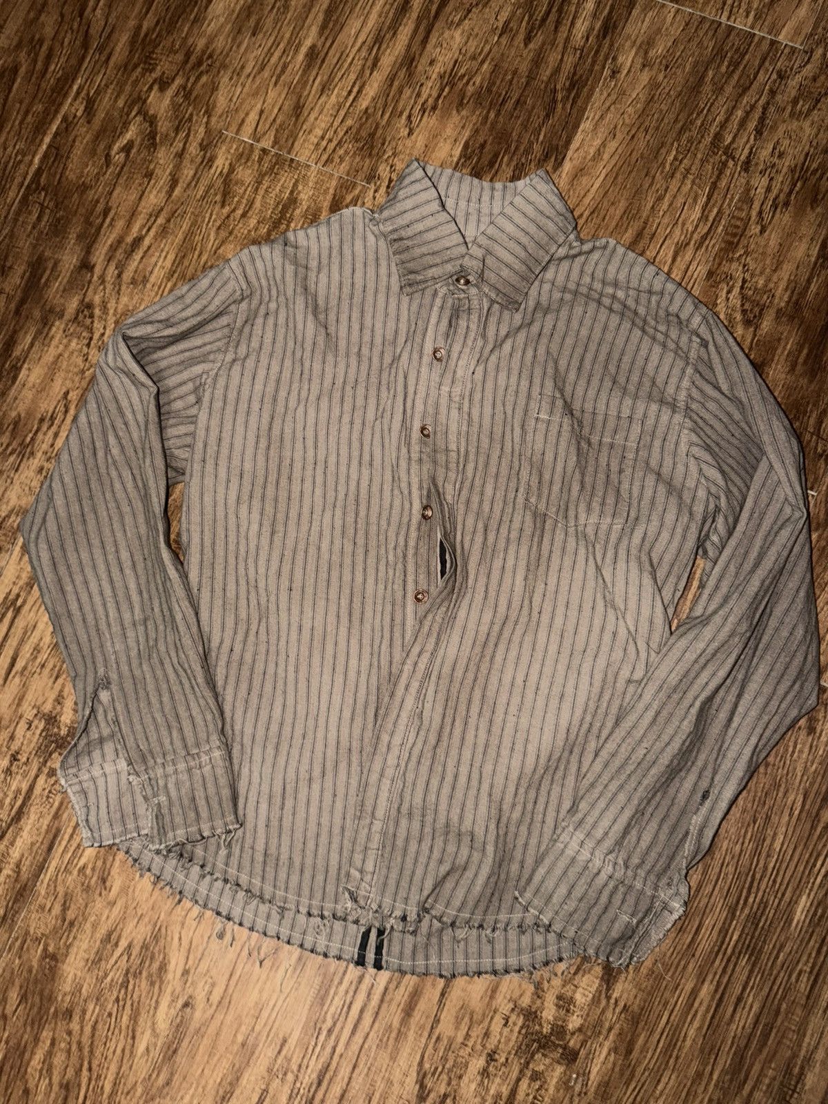 K-Two Studios Patch Henley “Ink” | Grailed