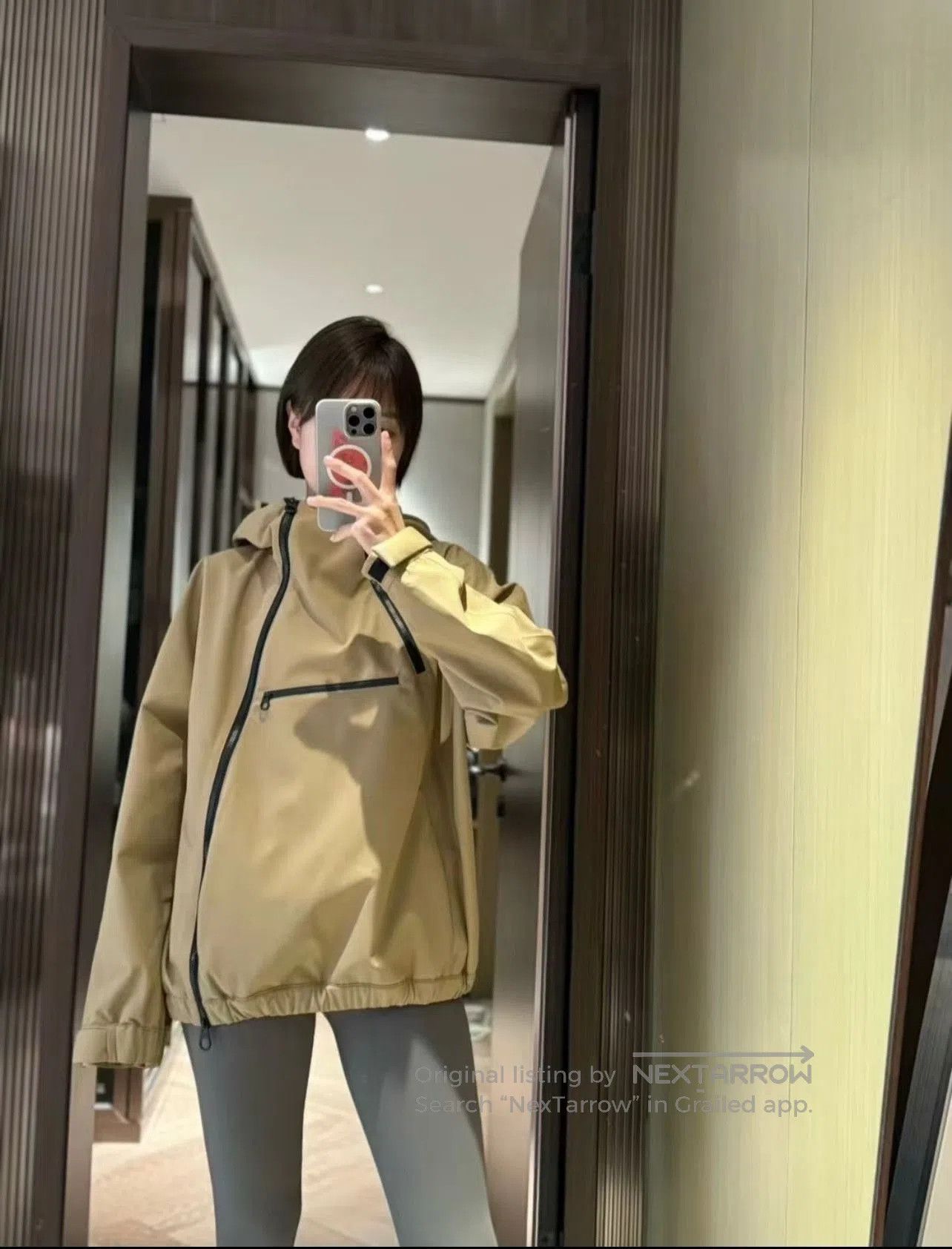 Loro Piana Loro Piana Colorblock Asymmetric Zip Hooded Jacket. Size US L / EU 52-54 / 3 - 8 Thumbnail