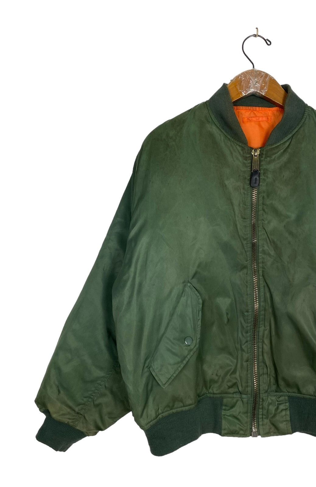 Vintage Rare‼️ Vintage Forest Guard Bomber Jacket Size US M / EU 48-50 / 2 - 2 Thumbnail