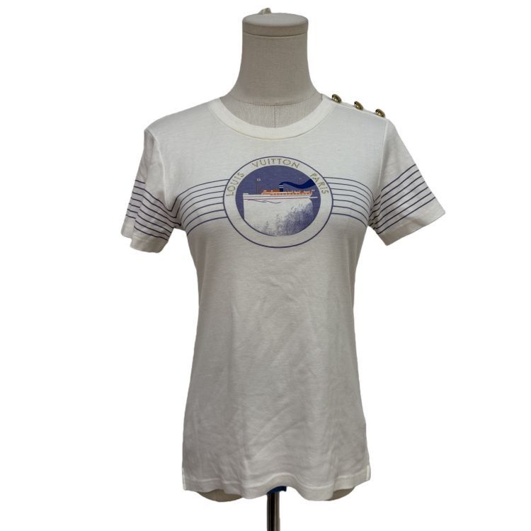 Louis Vuitton Louis Vuitton Nautical Print T-Shirt Size M Size M / US 6-8 / IT 42-44 - 1 Thumbnail