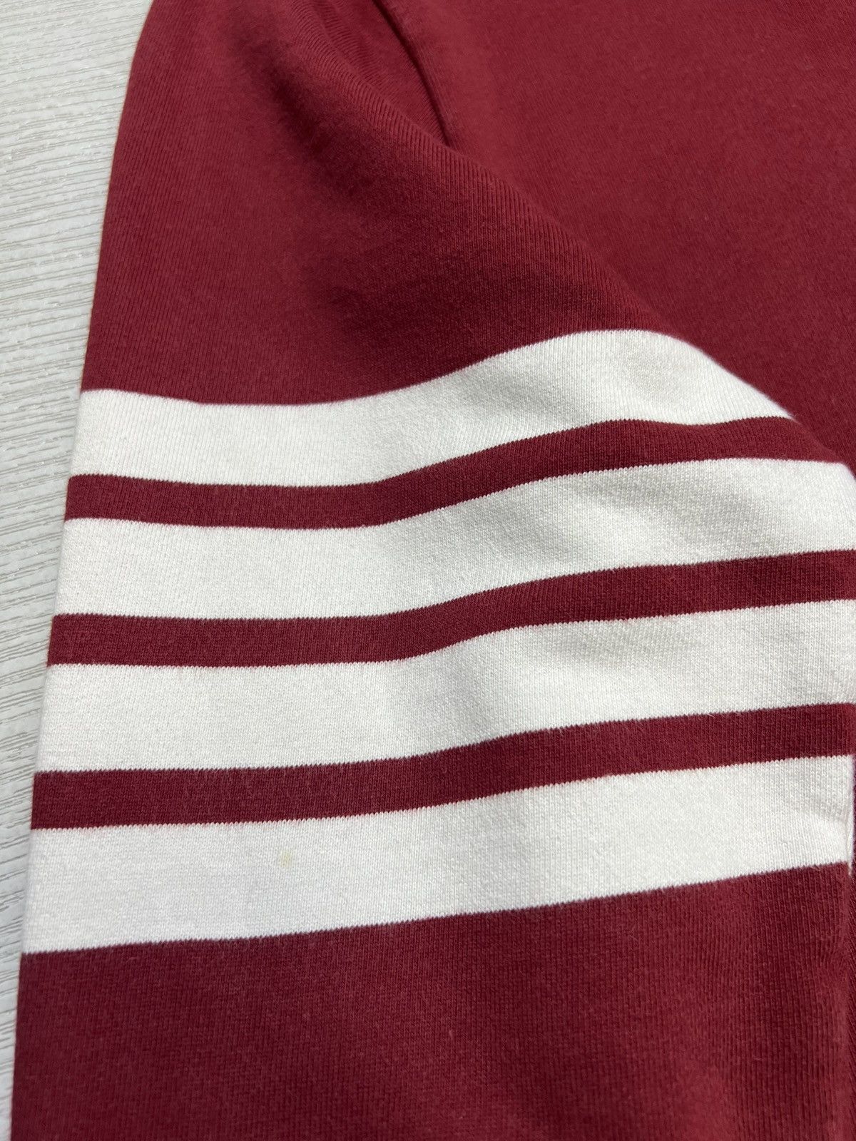 Thom Browne Thom Browne - 4 Bar Striped Loopback Cotton Jersey Hoodie Size US M / EU 48-50 / 2 - 15 Thumbnail