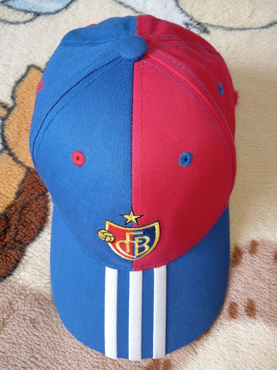 Adidas Football Adidas FC Basel 2013 Cap Hat Size ONE SIZE - 5 Thumbnail