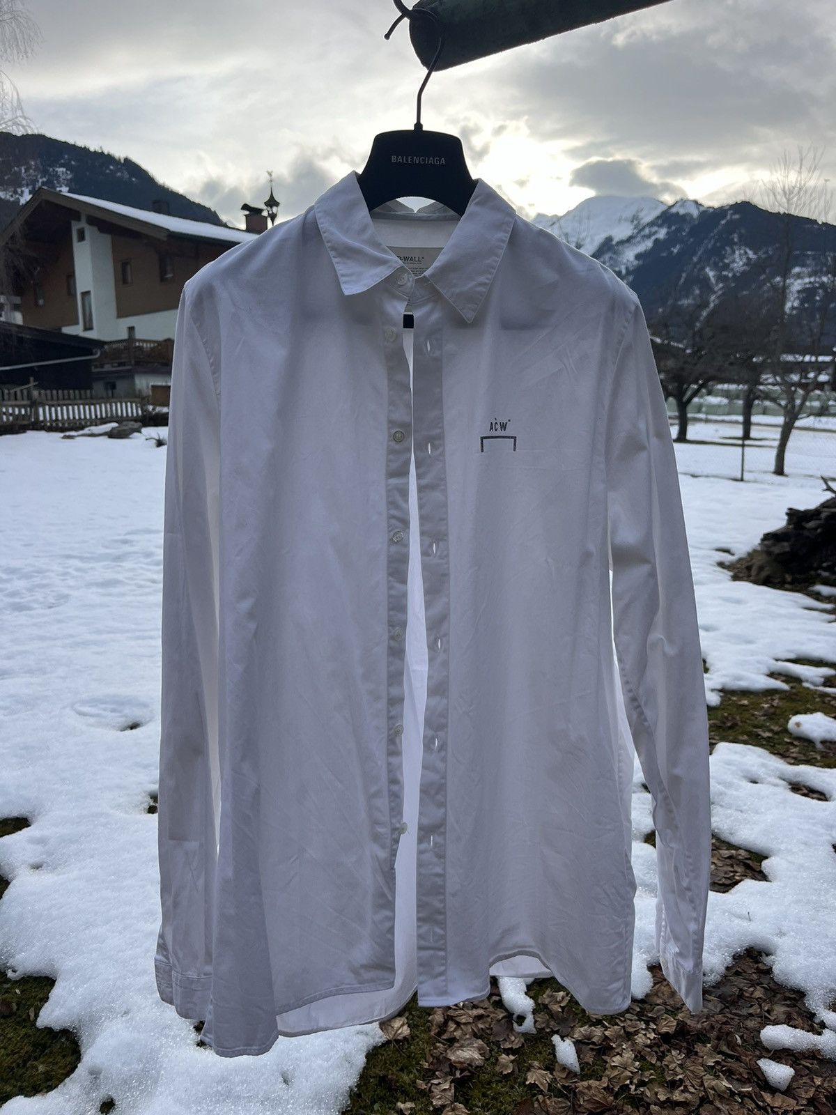 A-COLD-WALL* A cold wall white shirt Size US L / EU 52-54 / 3 - 1 Thumbnail