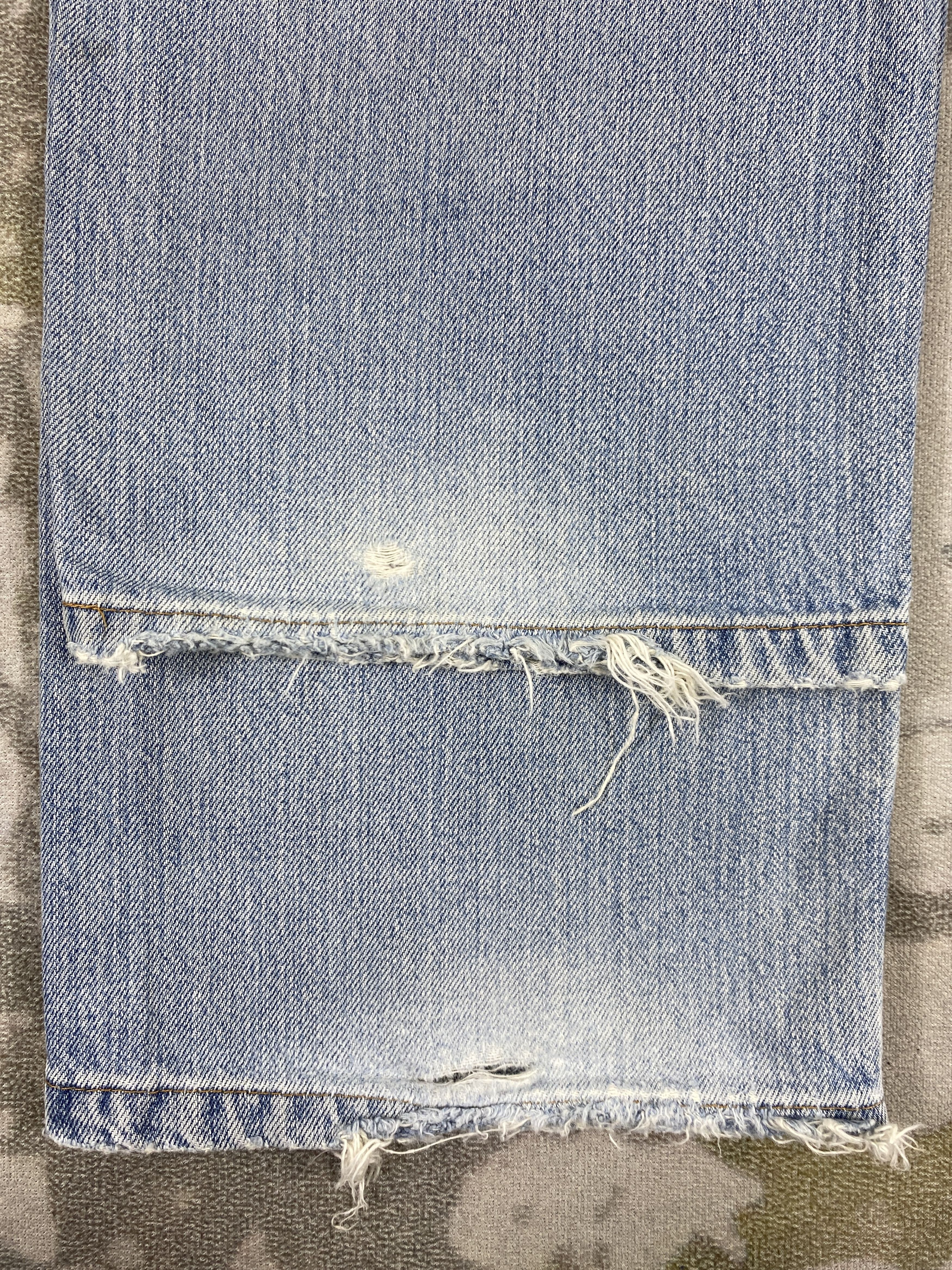 Levi's Distressed Blue Vintage Levi's Jeans 32x30 Denim - JN3452 Size US 32 / EU 48 - 10 Thumbnail