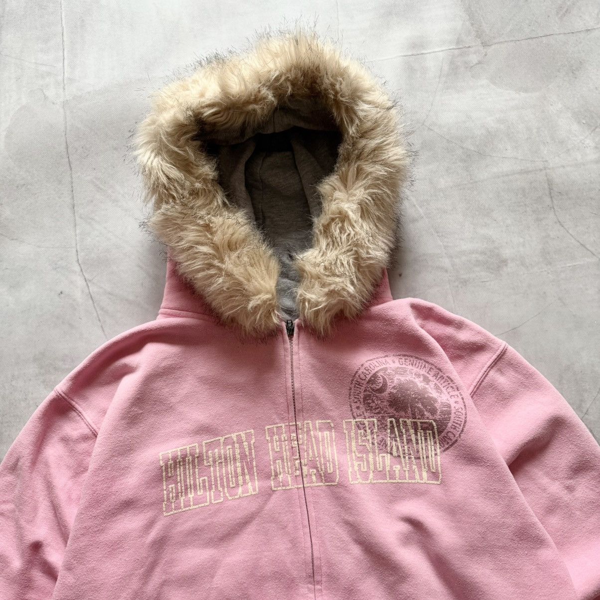 Hysteric Glamour × Undercover Hilton Head LGB If Six Was Nine Style Fur Zip Hoodie Jacket Size US XL / EU 56 / 4 - 2 Thumbnail