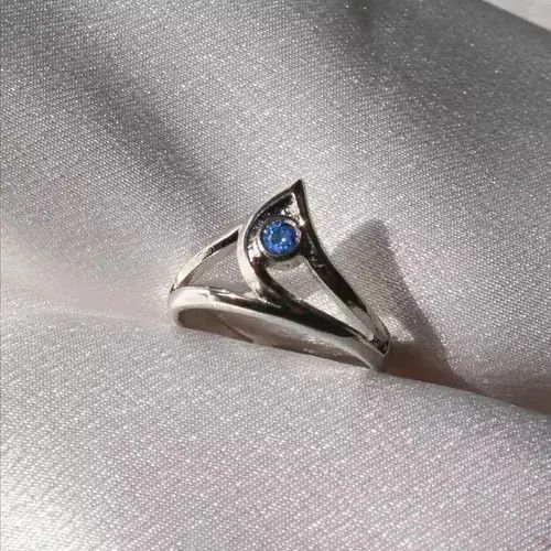 Other Adjustable Sage Game Ring Size ONE SIZE - 1 Thumbnail