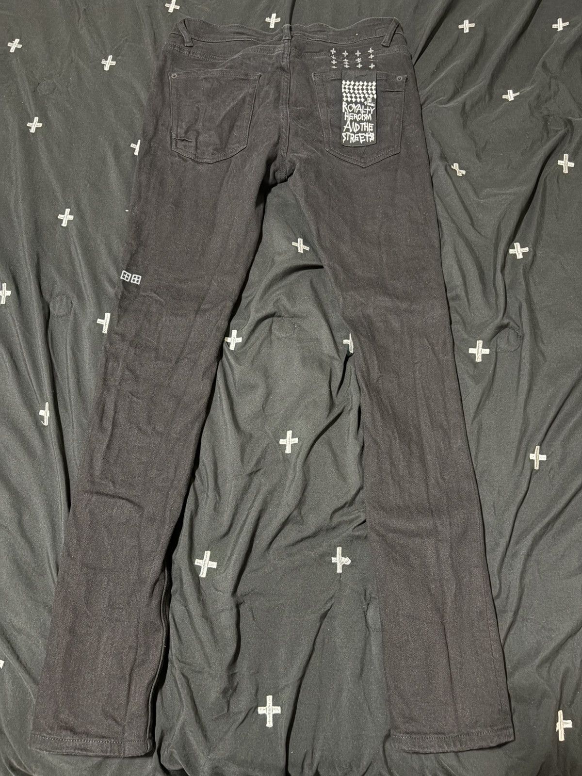 Ksubi ksubi van winkle ace black slice Size US 33 - 1 Thumbnail