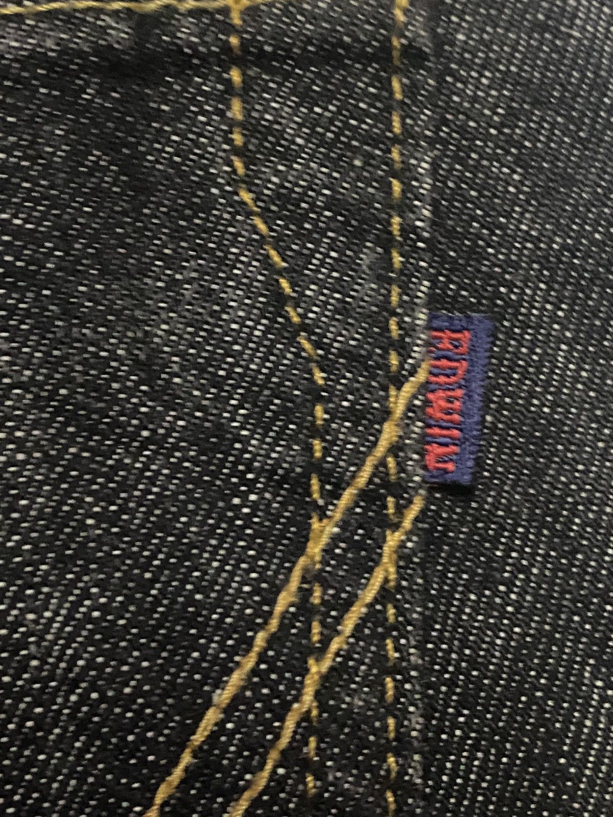 Edwin Japanese Edwin 403 Denim Distressed Loose Jeans Size US 34 / EU 50 - 18 Thumbnail