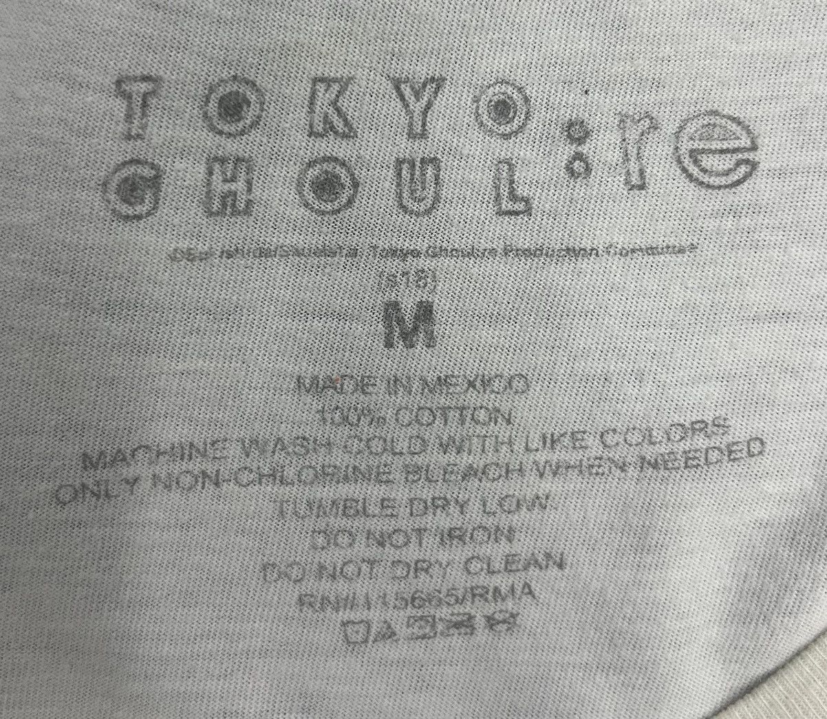 Anime × Vintage 🔥grailsale🔥 VINTAGE TOKYO GHOUL RE SHIRT Size US M / EU 48-50 / 2 - 8 Thumbnail