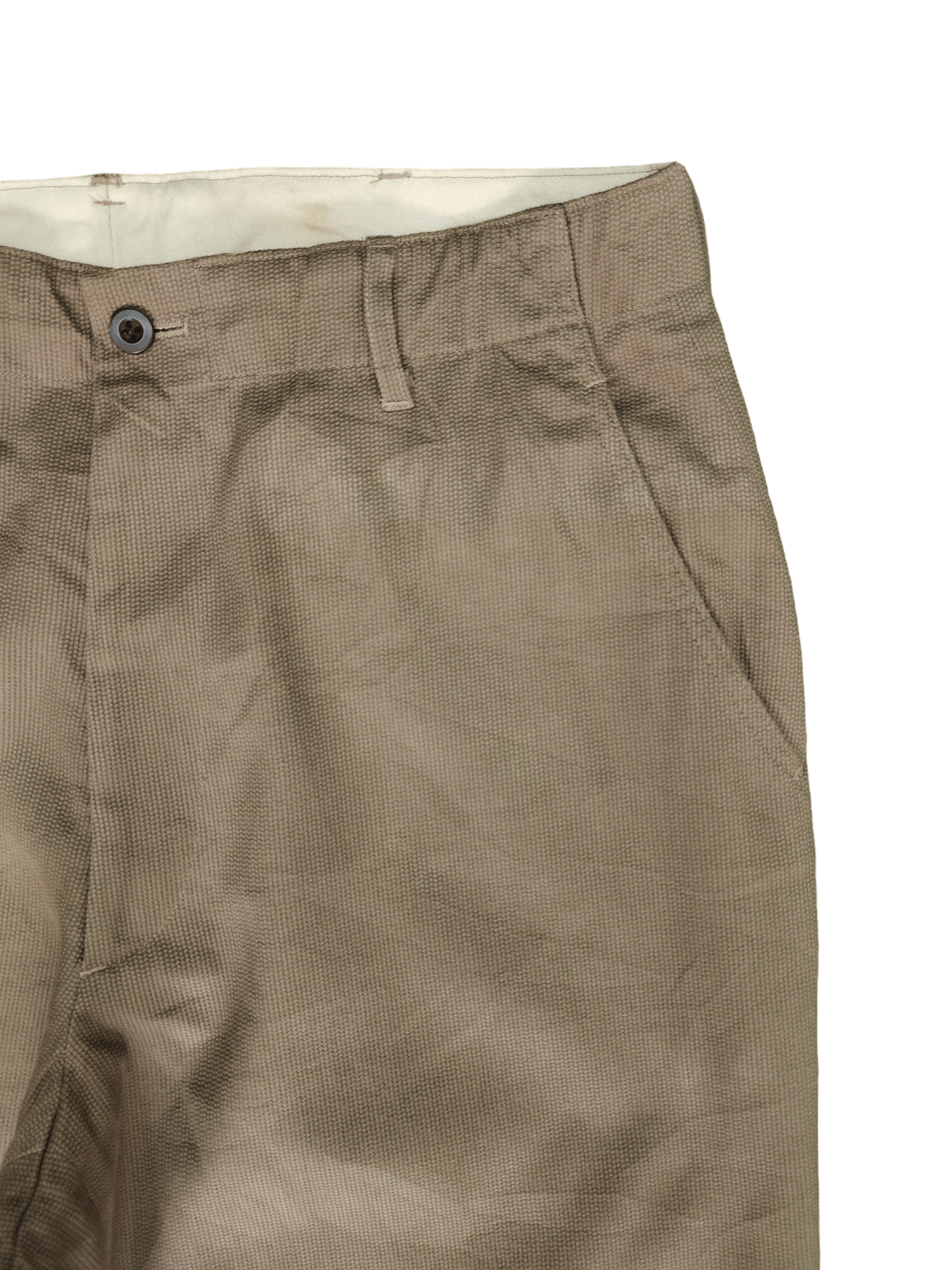 Yohji Yamamoto Baggy Pants A.A.R Yohji Yamamoto Chinos Wide Leg 90s Size US 32 / EU 48 - 3 Thumbnail