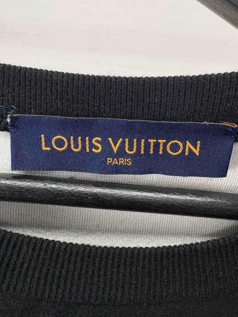 Louis Vuitton Louis Vuitton 1854 Series Knit Logo Tee -2505 Size US XXL / EU 58 / 5 - 5 Thumbnail