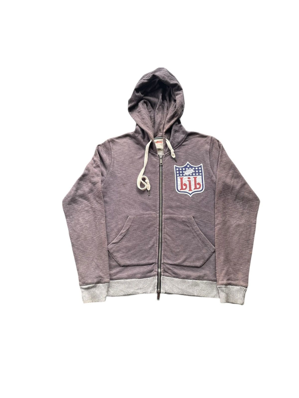 If Six Was Nine LiL Almond Usa Faded Zipper Hoodie Size US S / EU 44-46 / 1 - 1 Thumbnail