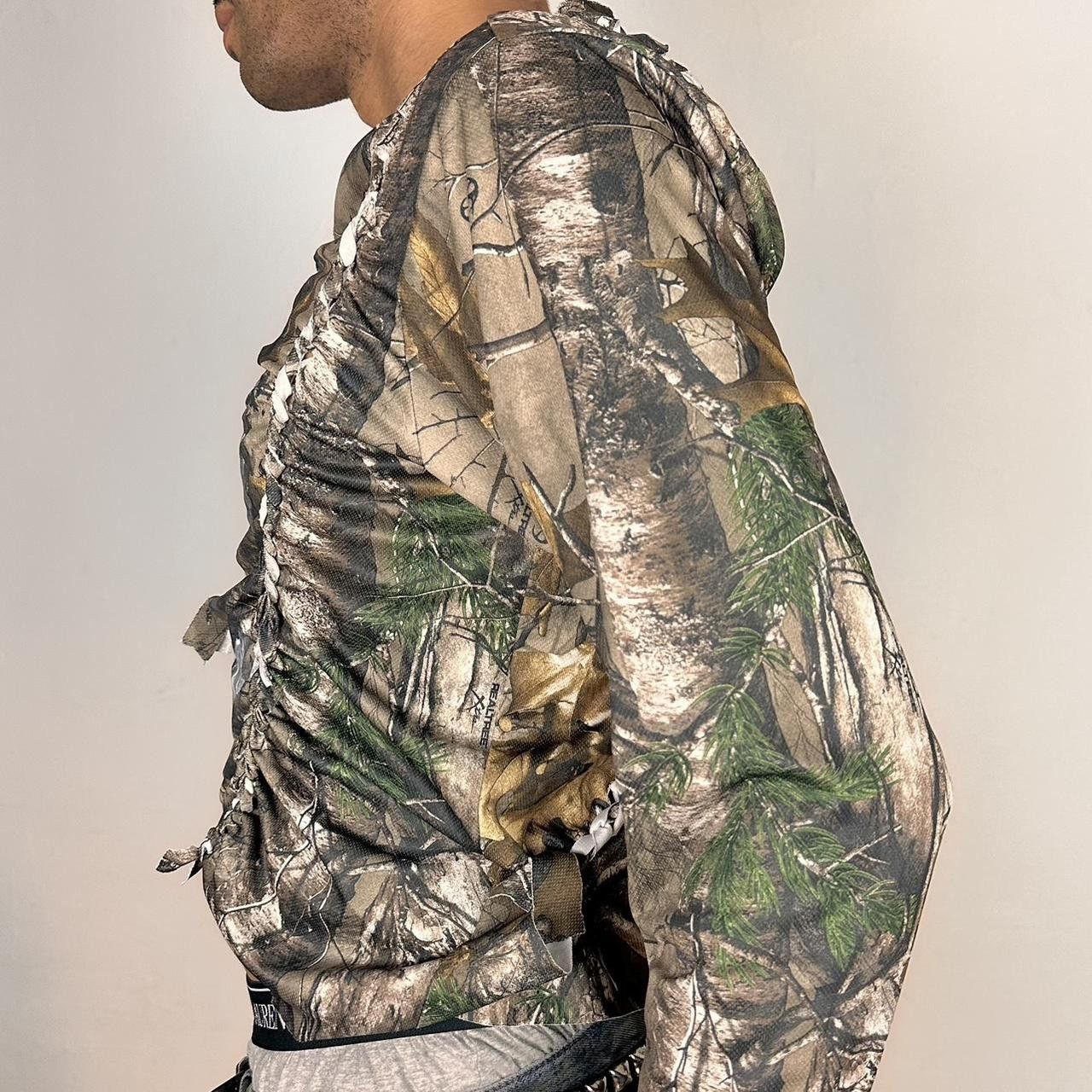 Cabelas ASTROBOI* Brown Camo Real Tree Braided Top - XXL Size US XXL / EU 58 / 5 - 3 Thumbnail