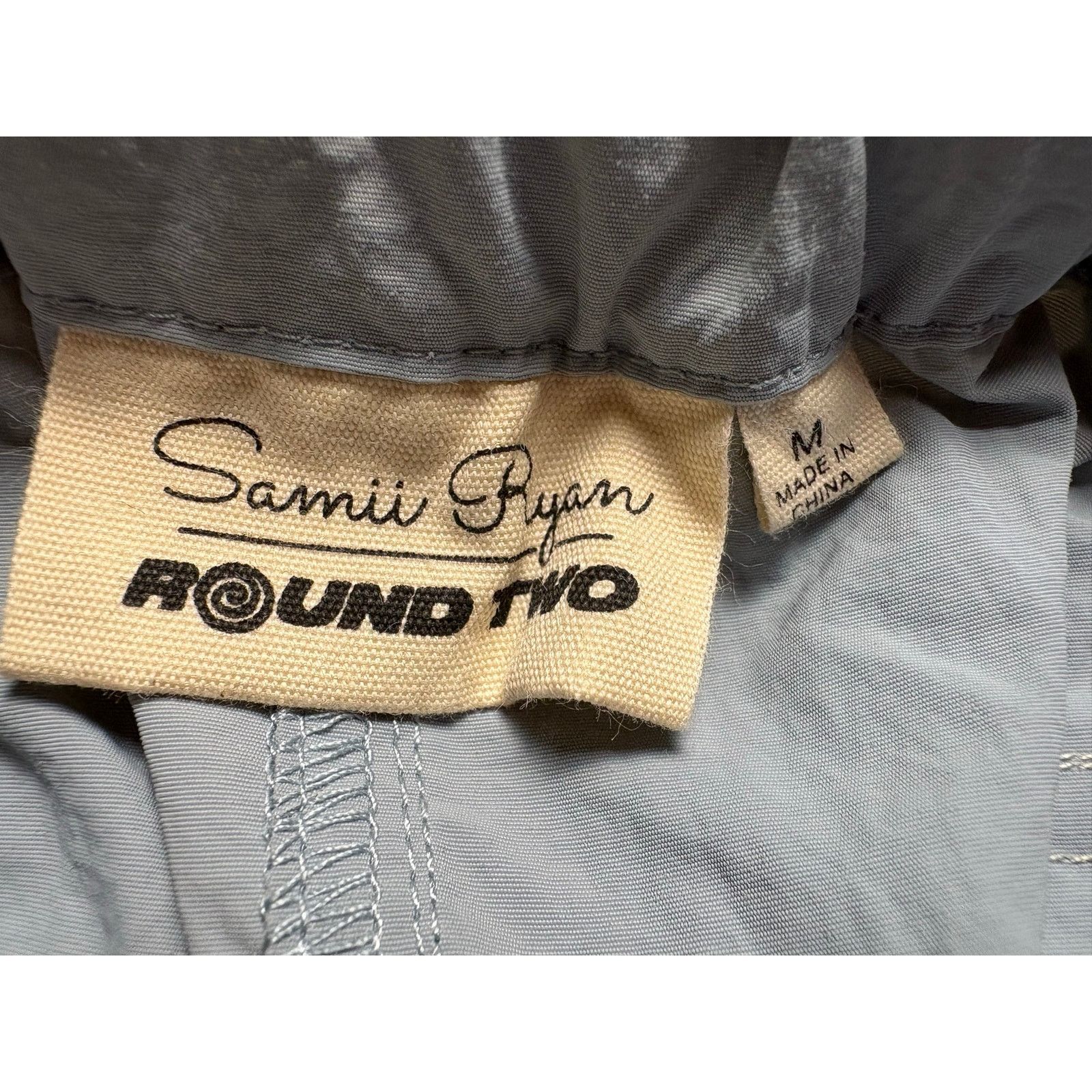 Round Two NWT Samii Ryan X Round Two Collab Women's Skirt Sz M Size 28" / US 6 / IT 42 - 4 Thumbnail