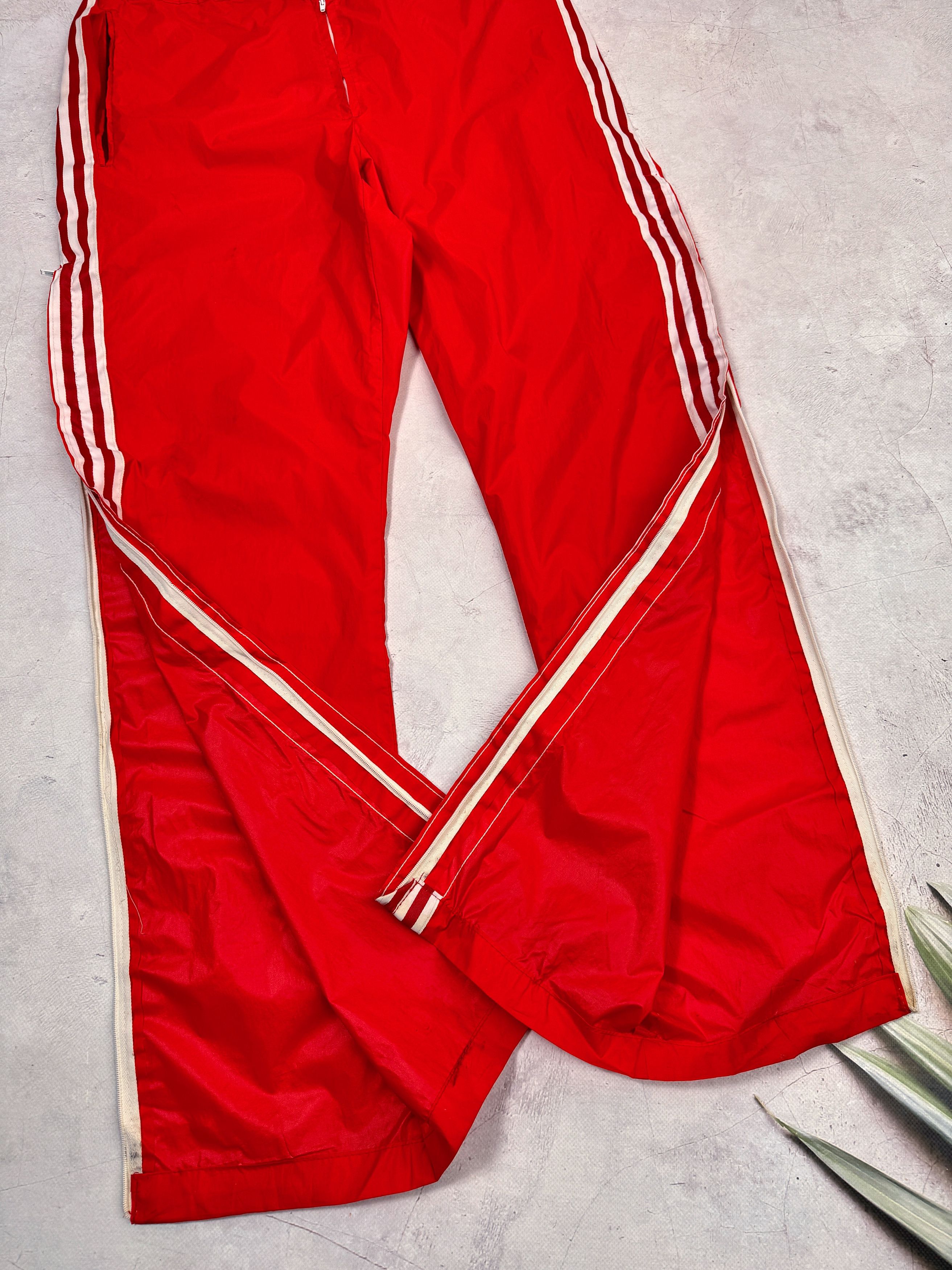 Adidas × Vintage Vintage 80s Adidas Ventex Track Suit France Size US S / EU 44-46 / 1 - 20 Thumbnail