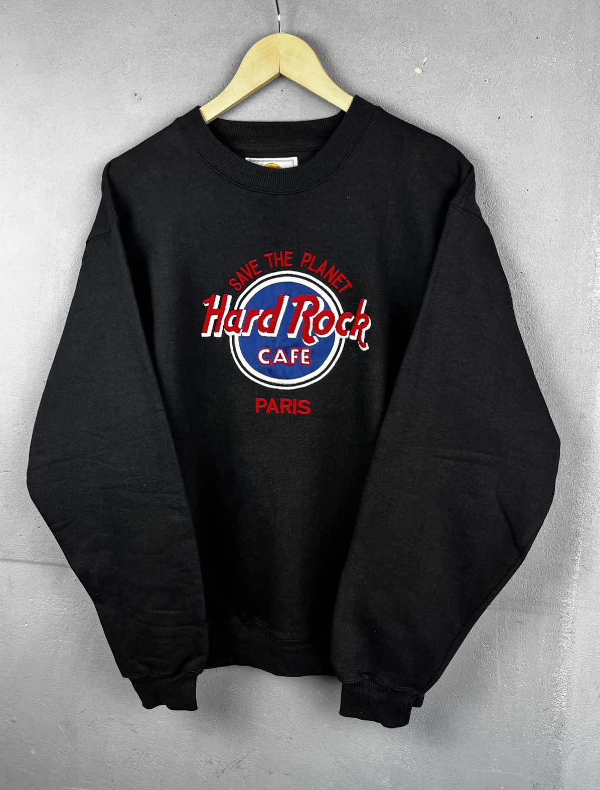 Vintage Hard Rock cafe paris vintage Size US M / EU 48-50 / 2 - 1 Thumbnail