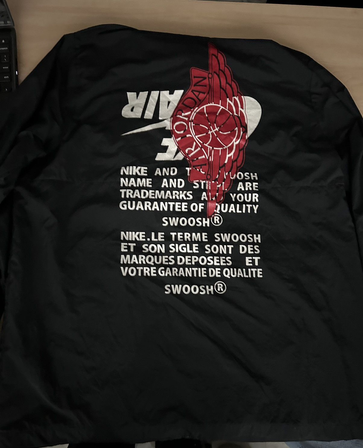 Jordan Brand × Nike Nike x Jordan windbreaker Size US M / EU 48-50 / 2 - 2 Thumbnail