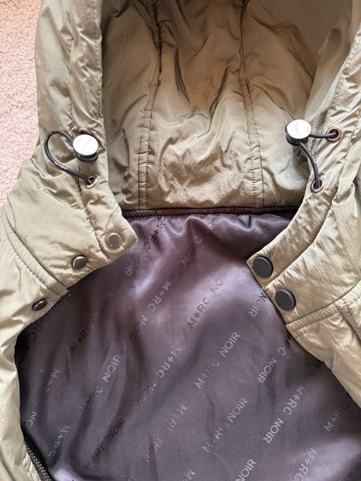 M+Rc Noir M+rc Noir Olive Parka Size US L / EU 52-54 / 3 - 5 Thumbnail