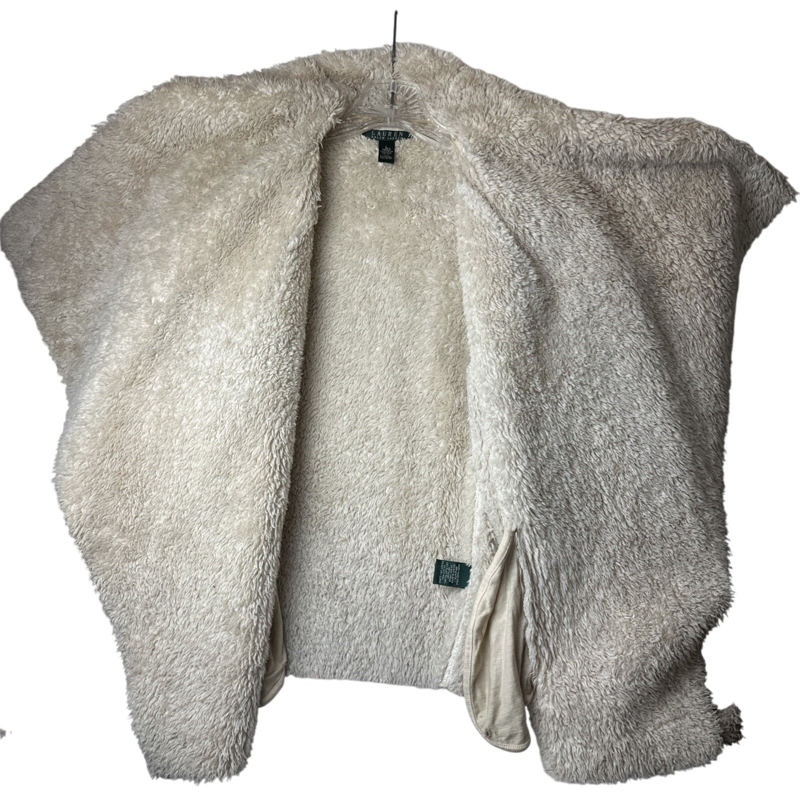 Lauren Ralph Lauren lauren ralph lauren Open Faux Suede Jacket Lining Soft L Size L / US 10 / IT 46 - 3 Thumbnail
