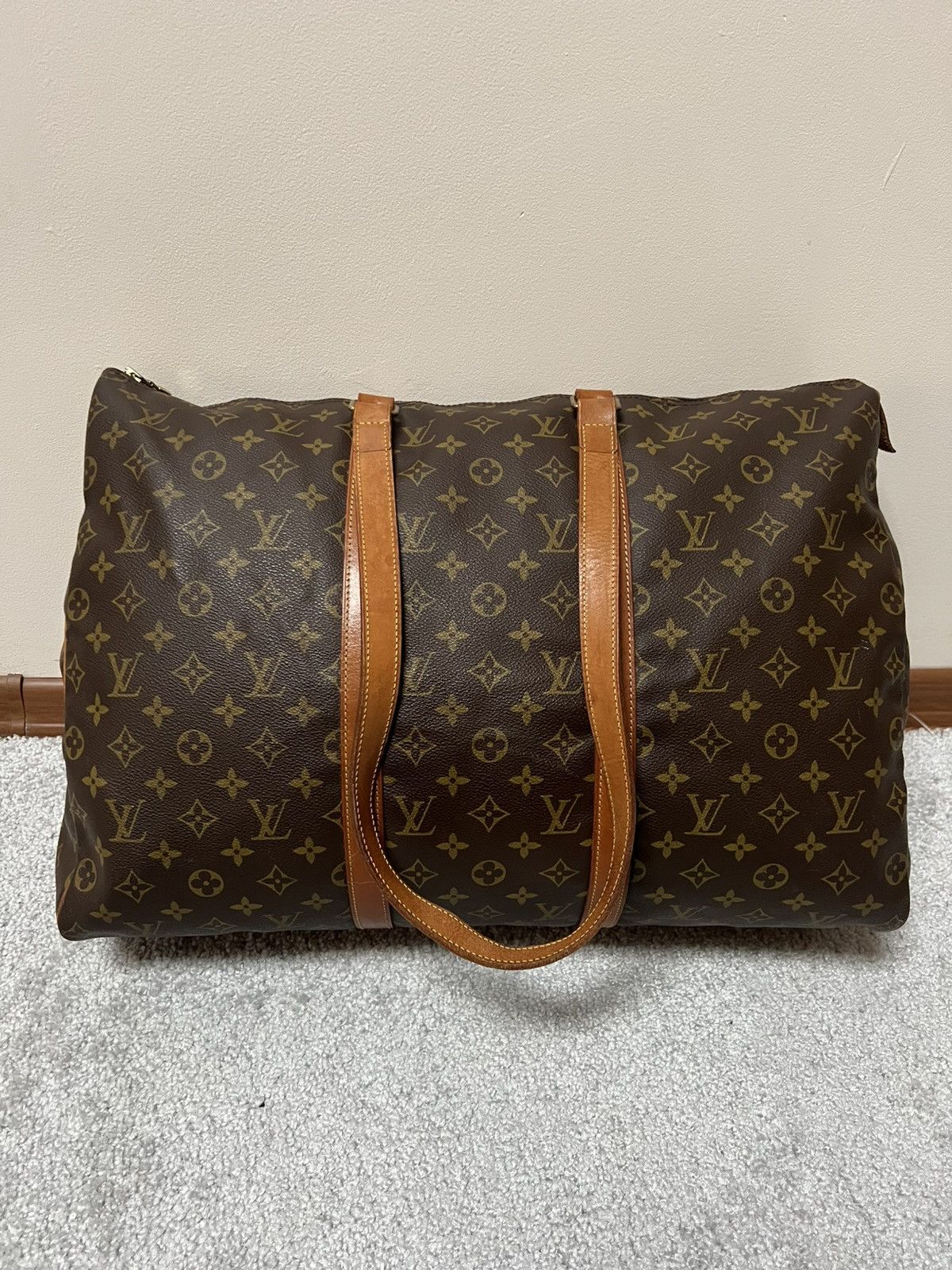 Louis Vuitton Louis Vuitton Flanery 50 Brown Monogram Shoulder Bag Size ONE SIZE - 2 Thumbnail