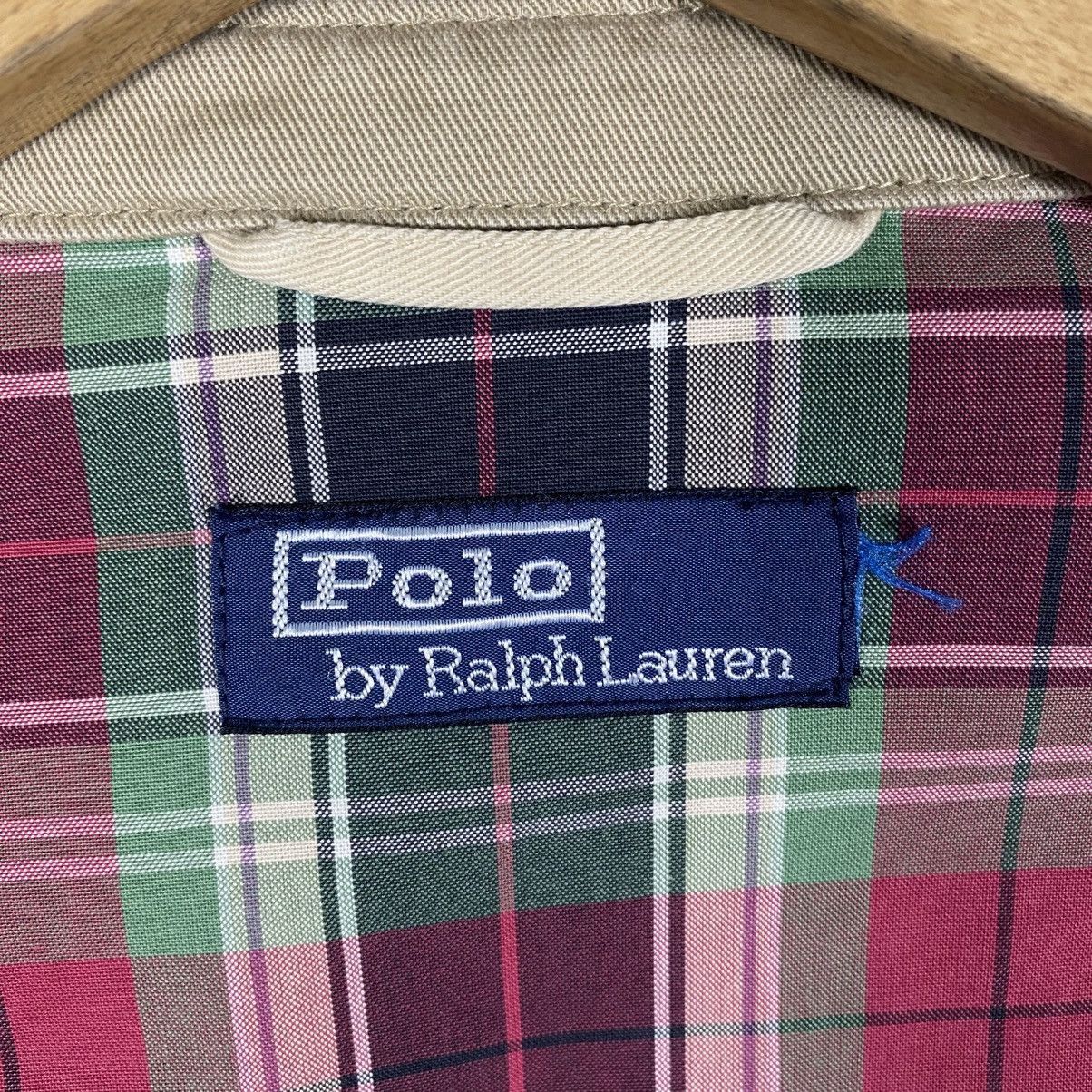 Polo Ralph Lauren Vintage 90s Polo Ralph Lauren Zipper Jacket XL Size Size US XL / EU 56 / 4 - 14 Thumbnail
