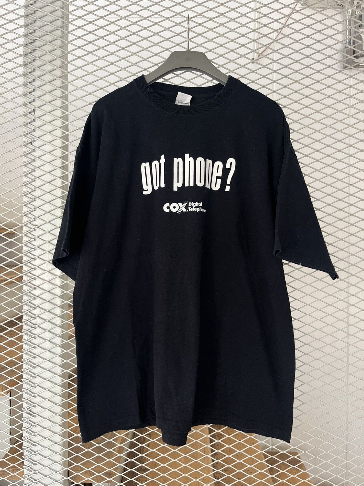 Vintage Vintage Got Phone? We Do COX.Digital Telephone company Size US XXL / EU 58 / 5 - 2 Thumbnail