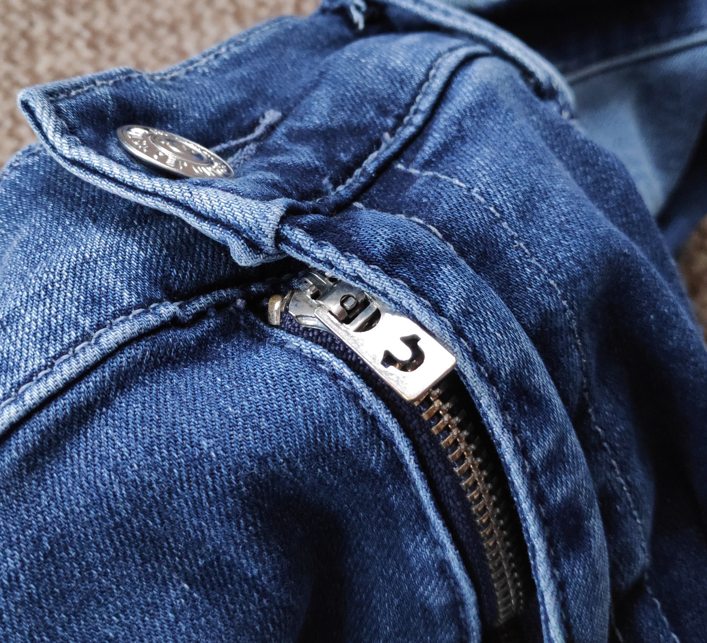 True Religion True Religion Rocco Skinny Denim Jeans sz W34 Size US 34 / EU 50 - 14 Thumbnail