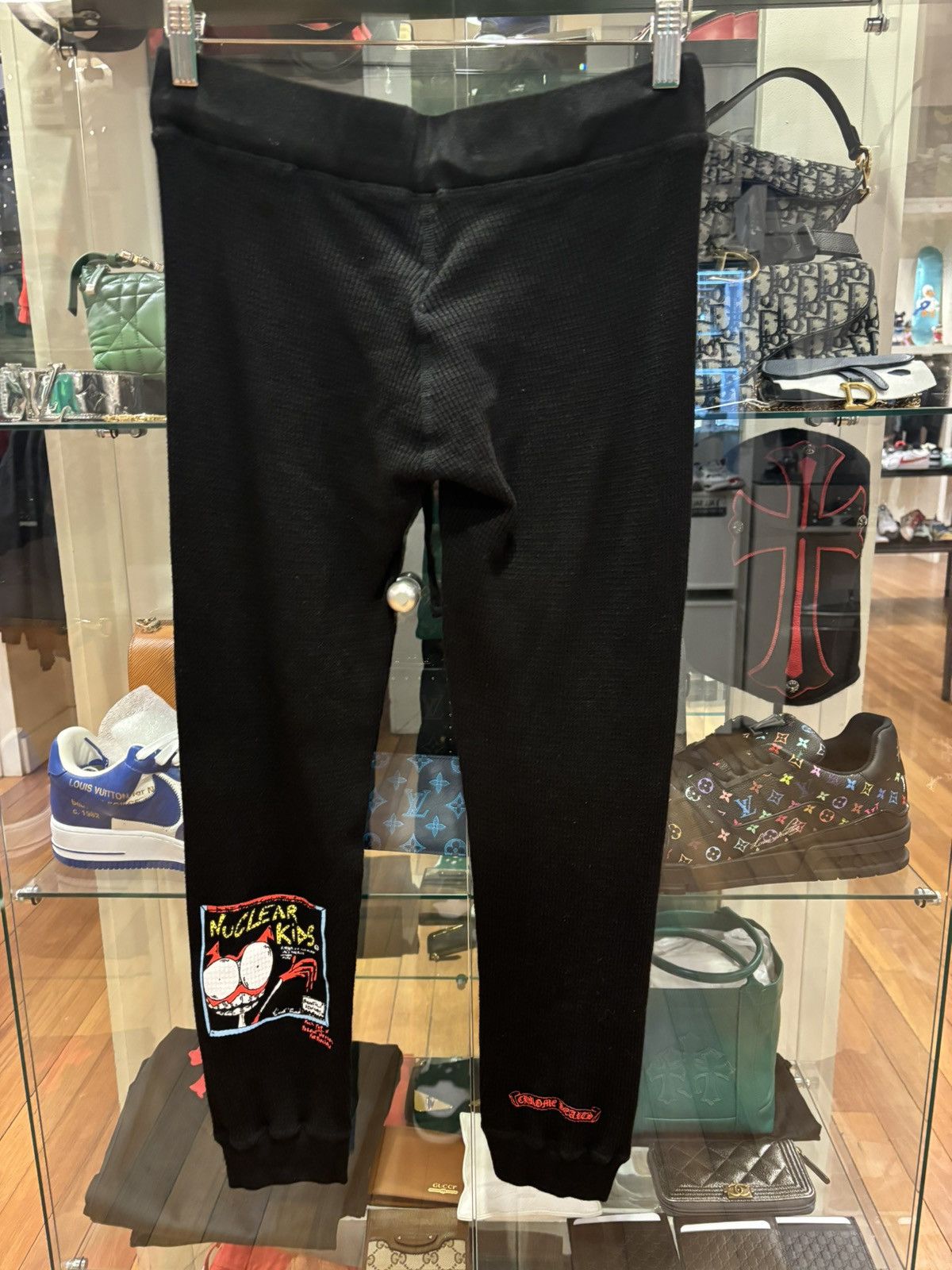 Chrome Hearts Chrome Hearts Matty Boy Nuclear Thermal Pant Size US 30 / EU 46 - 2 Thumbnail