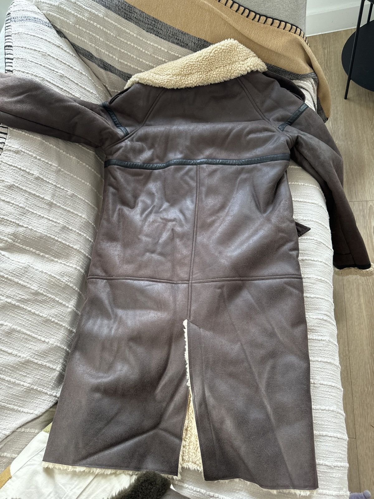 Designer Brand-new eco-friendly fur sample garment Size M / US 6-8 / IT 42-44 - 2 Thumbnail